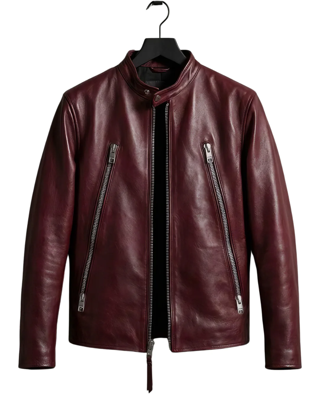 Amberes zippers cherry