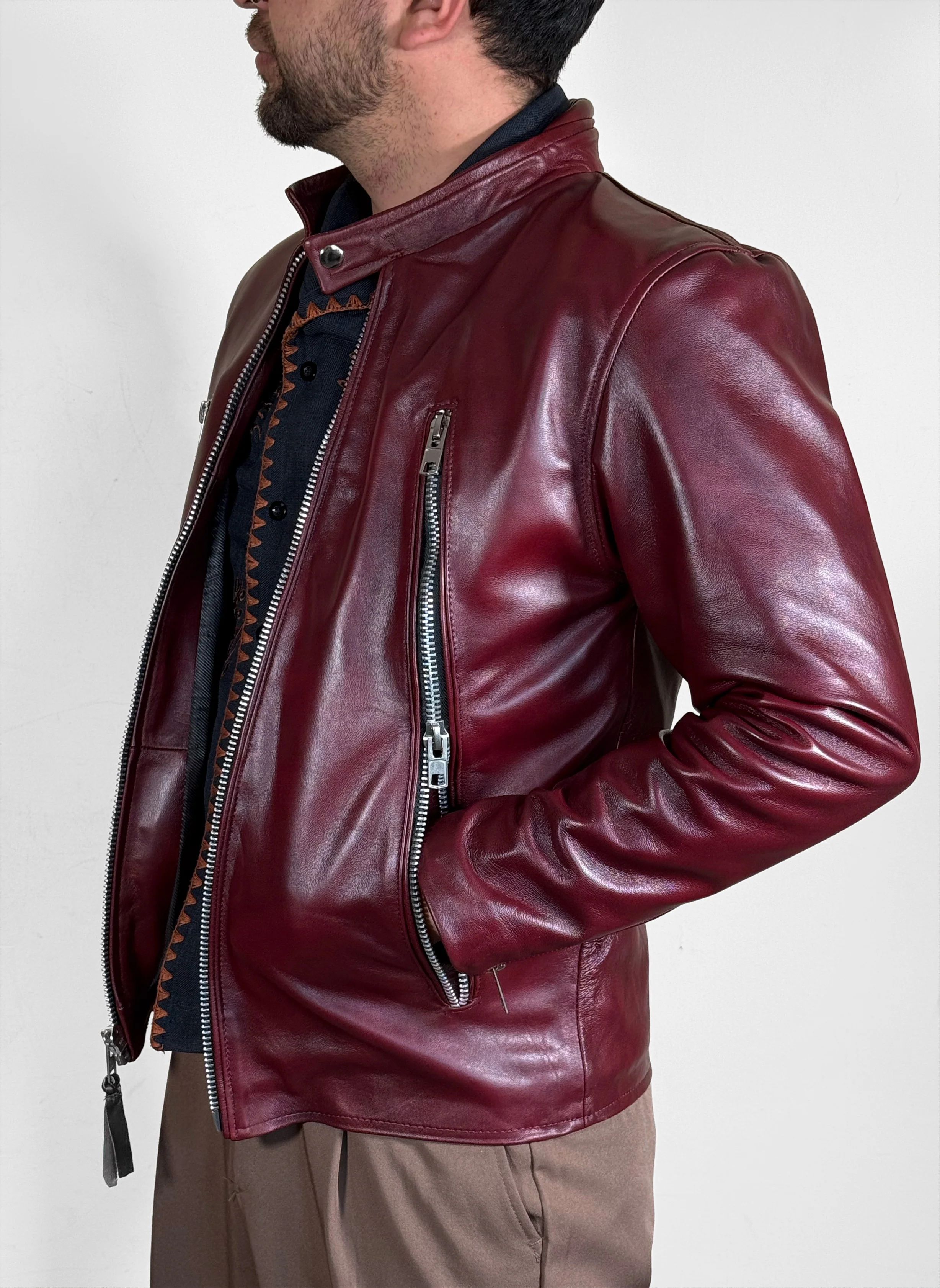 Amberes zippers cherry - Image 11