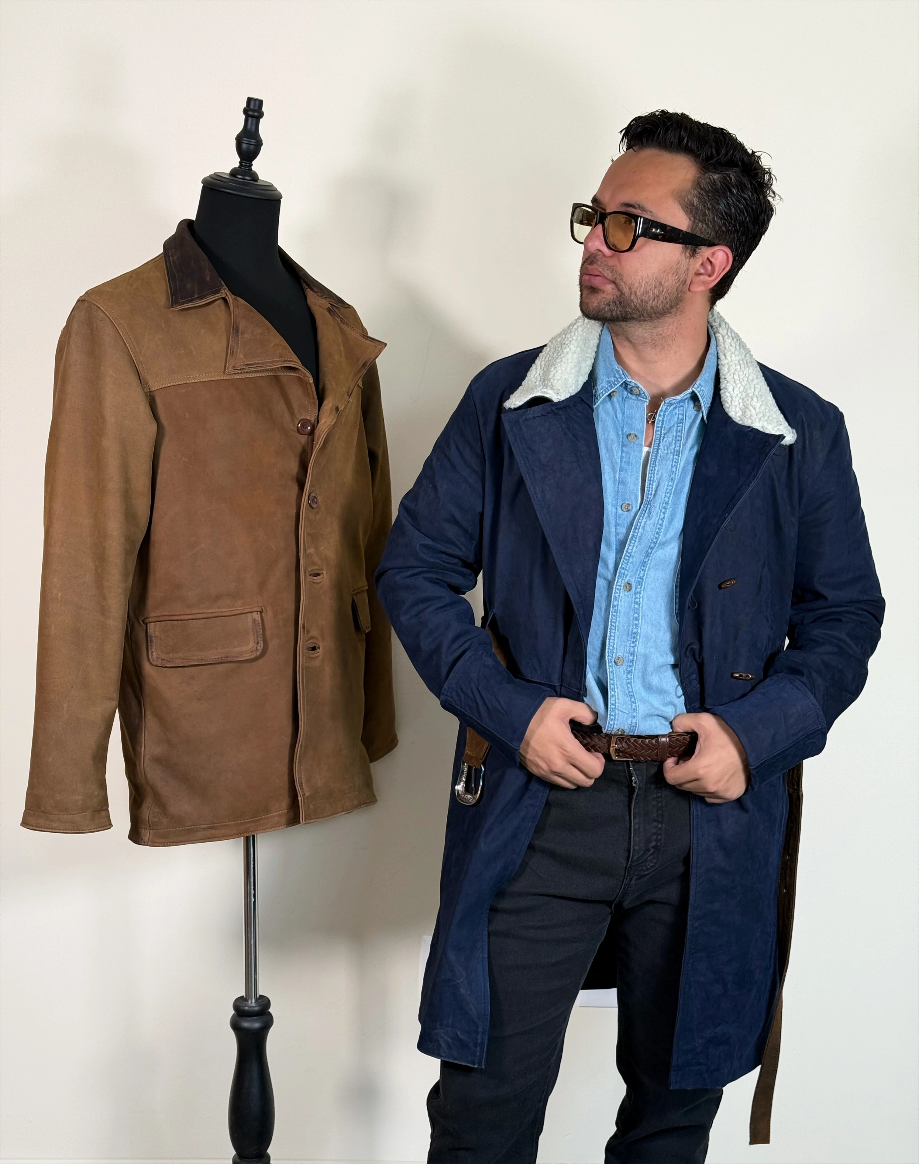 Arthur morgan vintage azul - Image 12