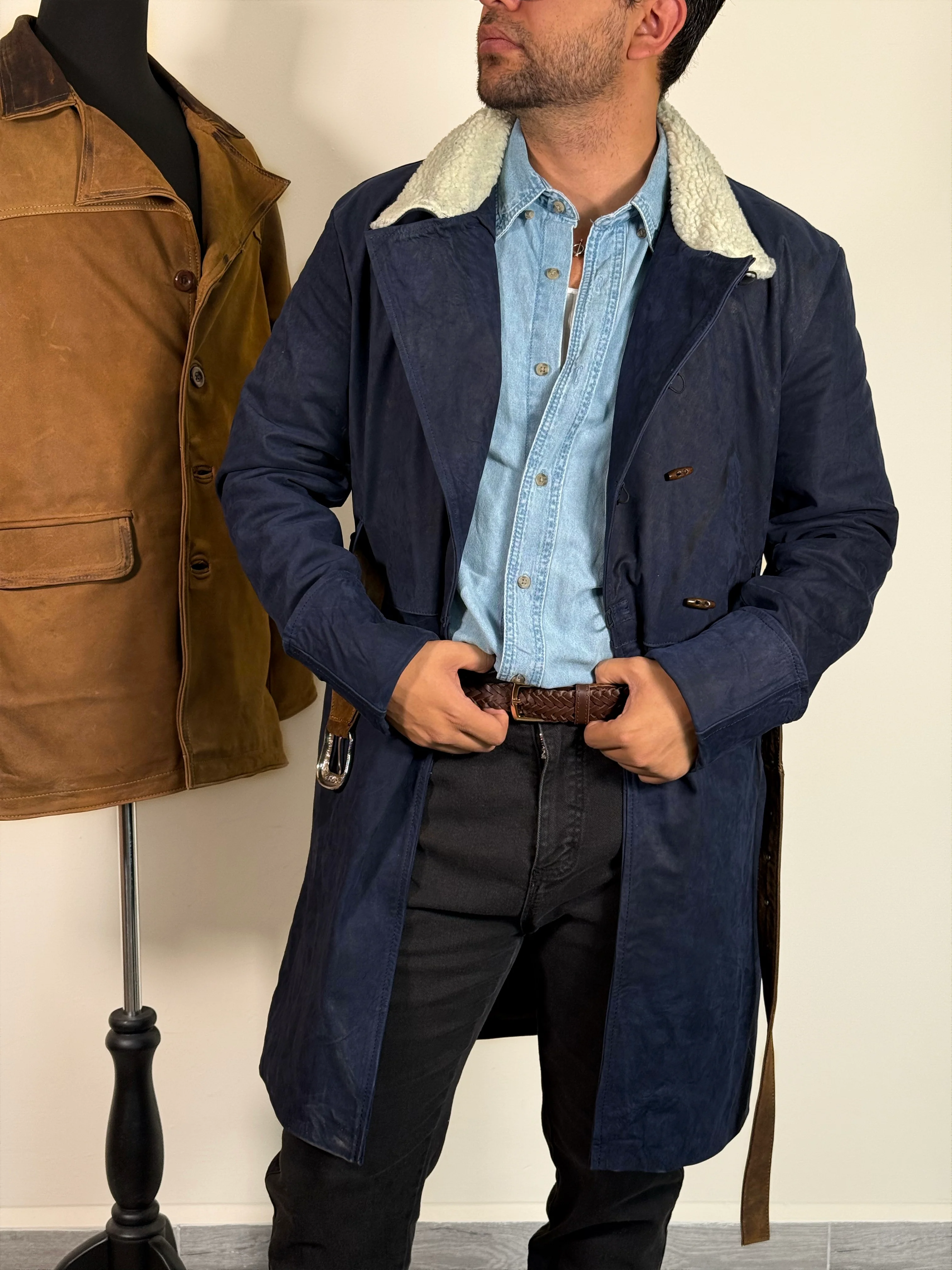Arthur morgan vintage azul - Image 13