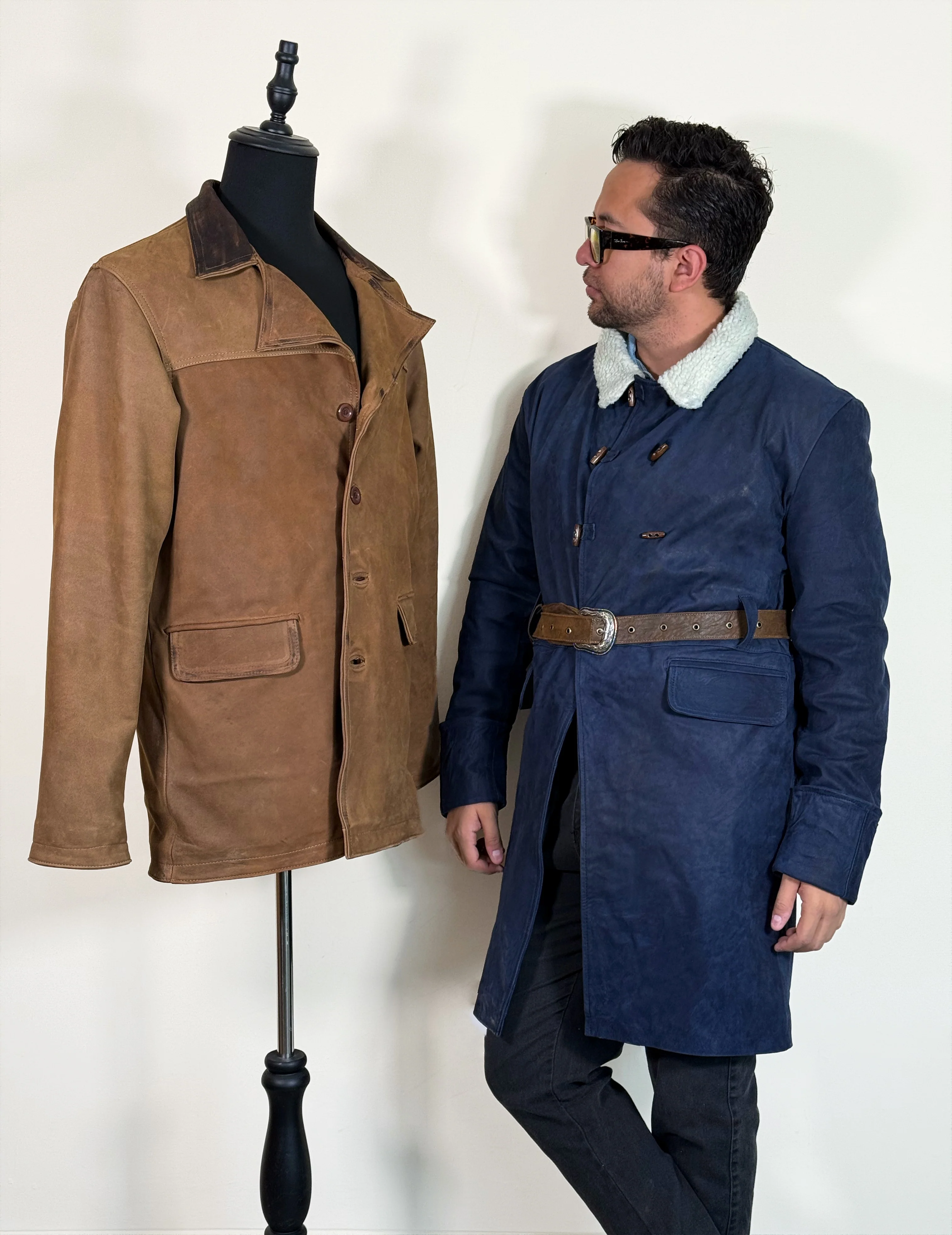 Arthur morgan vintage azul - Image 9