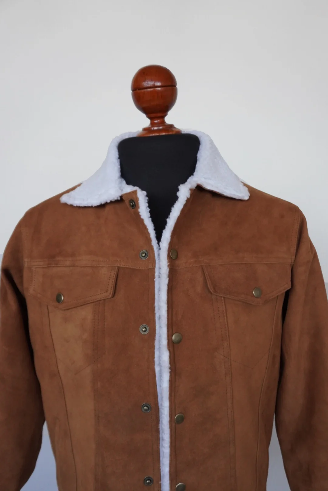 Aviator camel gamuza - Image 3