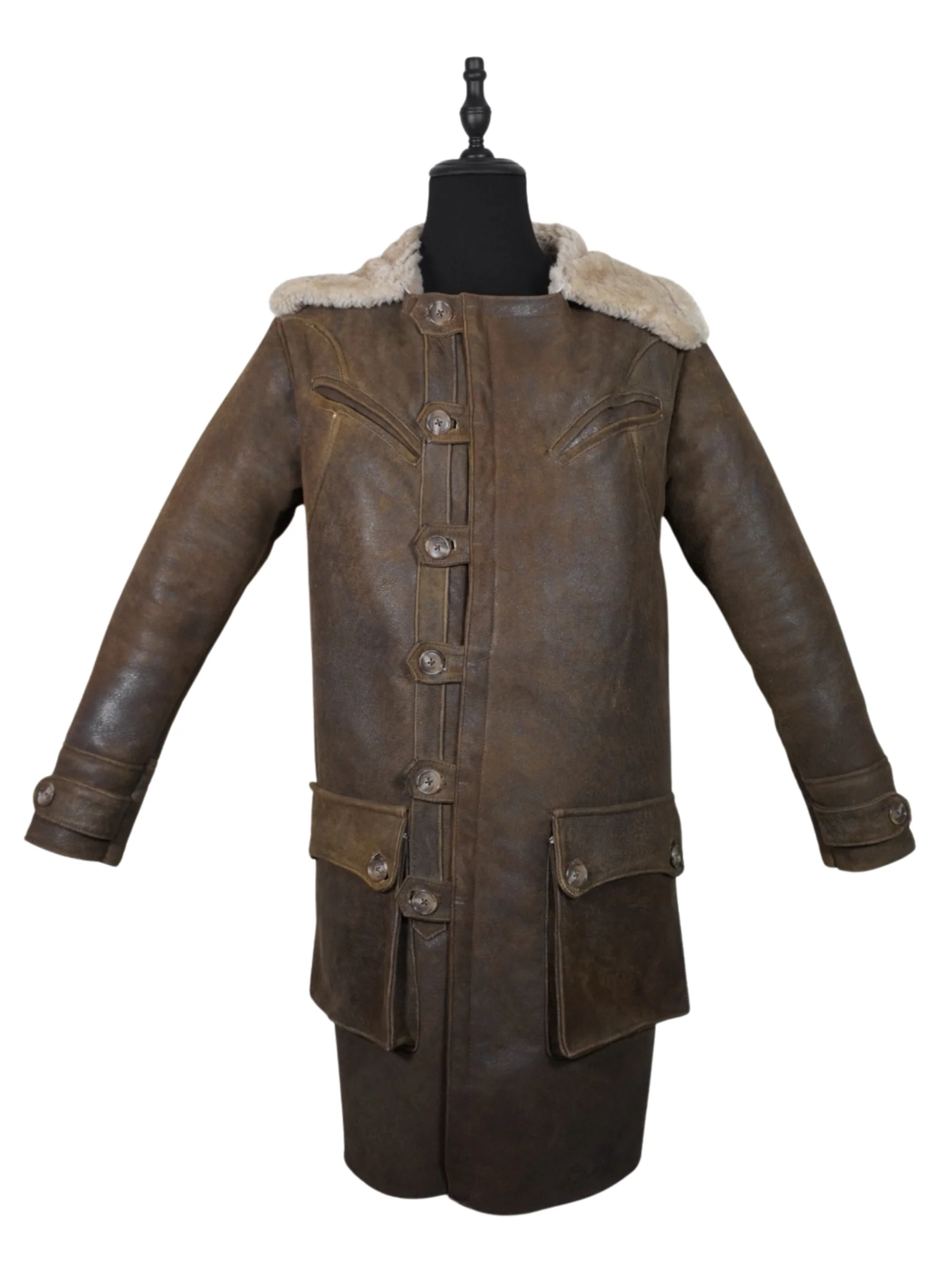 Bane shearling oro viejo - Image 2