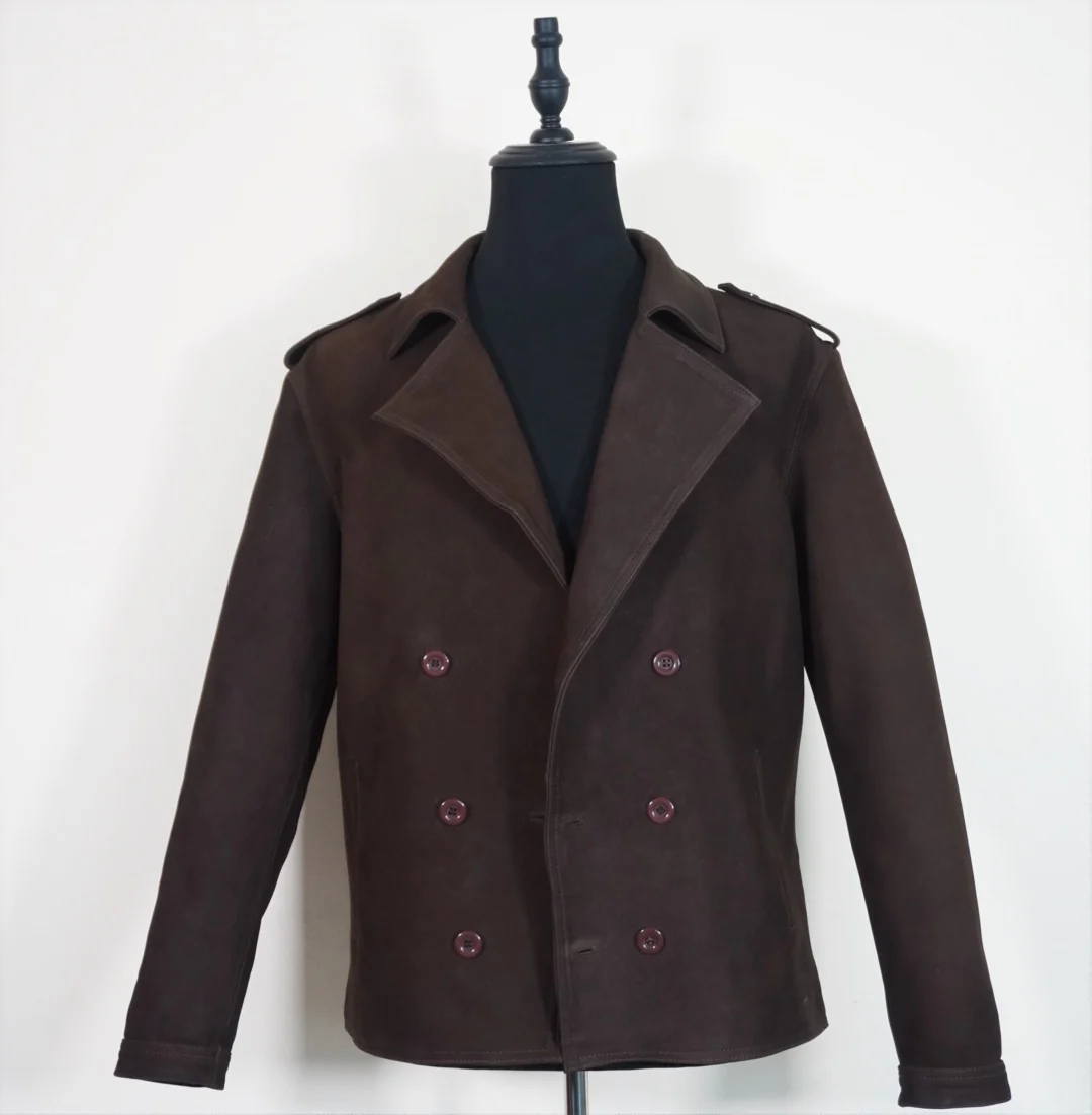 Berlin nubuck chocolate