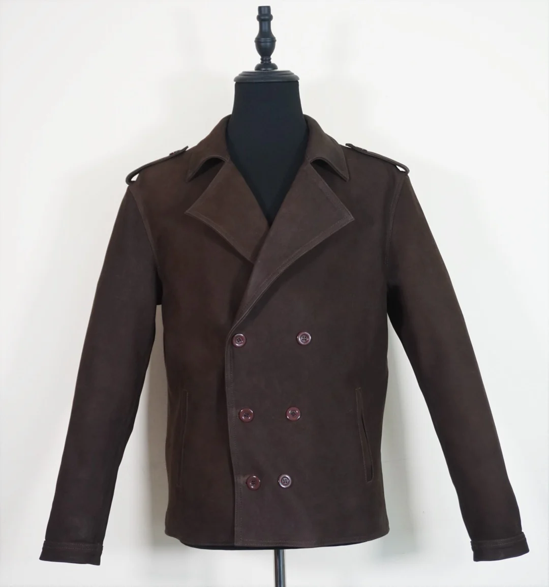 Berlin nubuck chocolate - Image 3