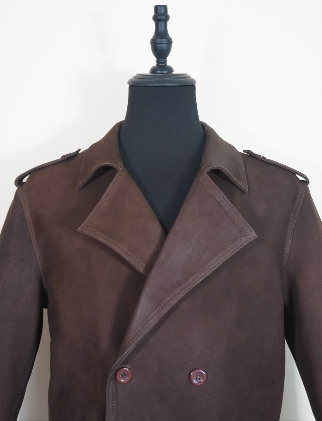 Berlin nubuck chocolate - Image 6