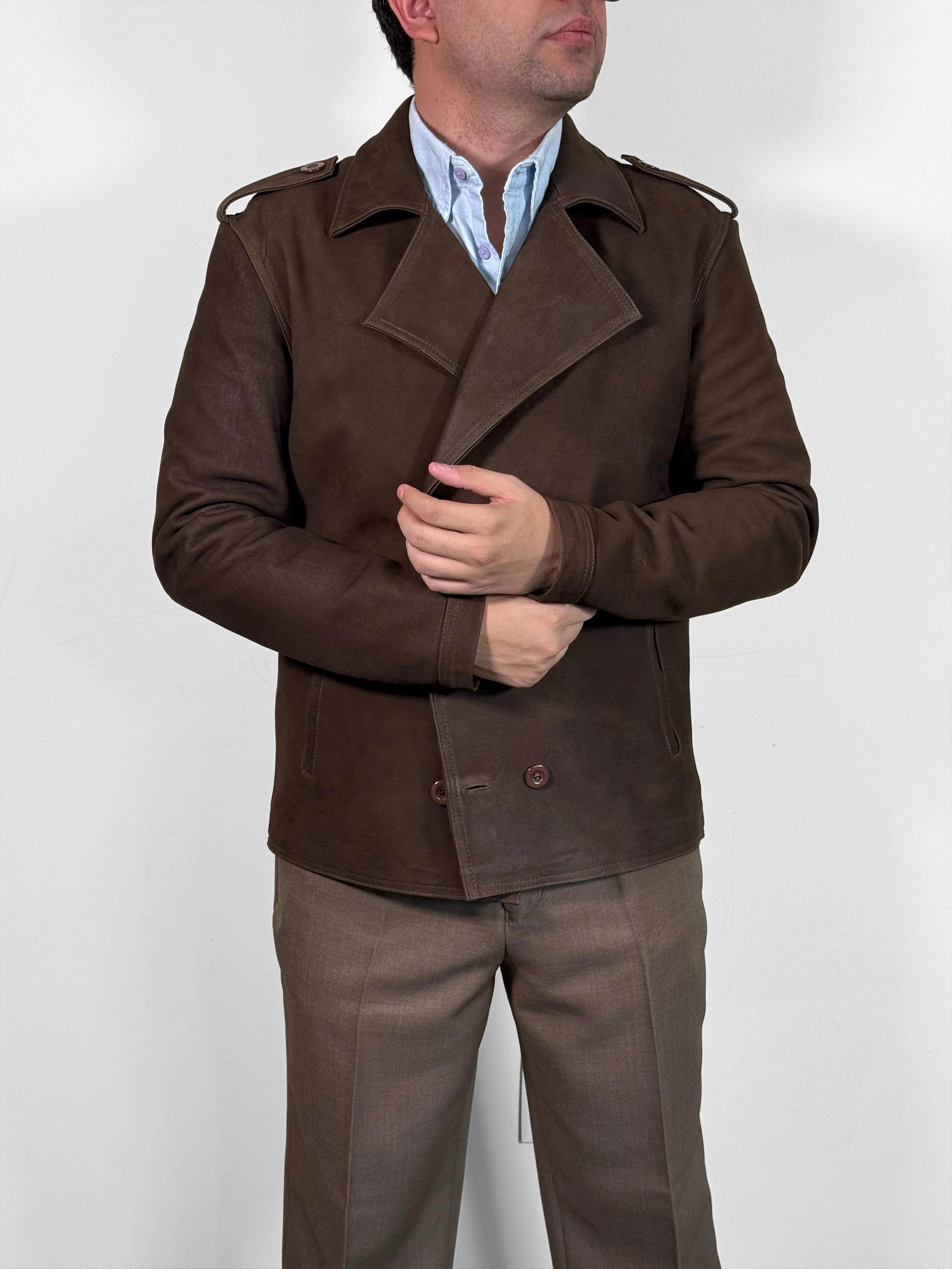 Berlin nubuck chocolate - Image 8
