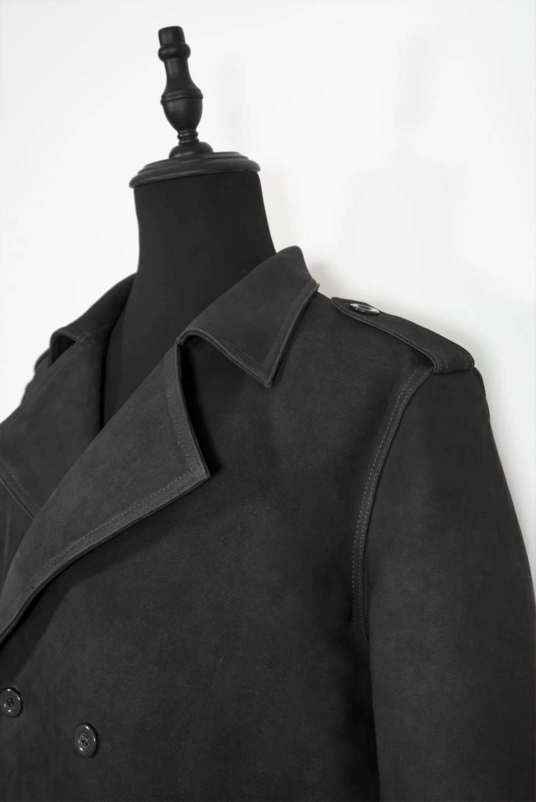 Berlin nubuck negro - Image 5