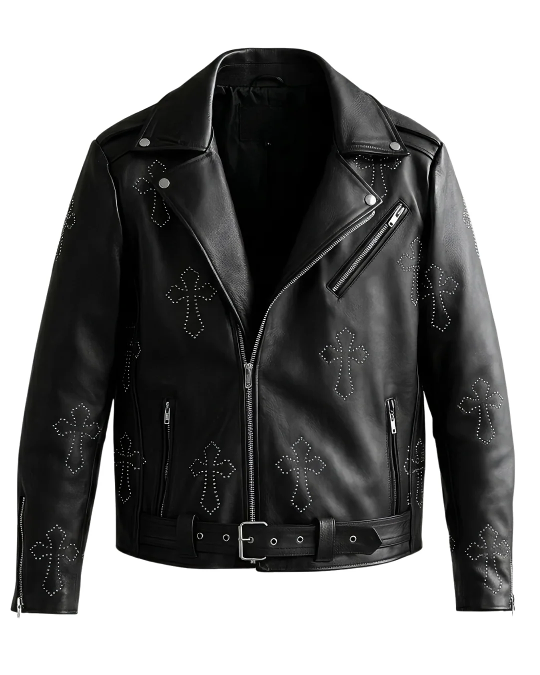 Biker no.1 black cross