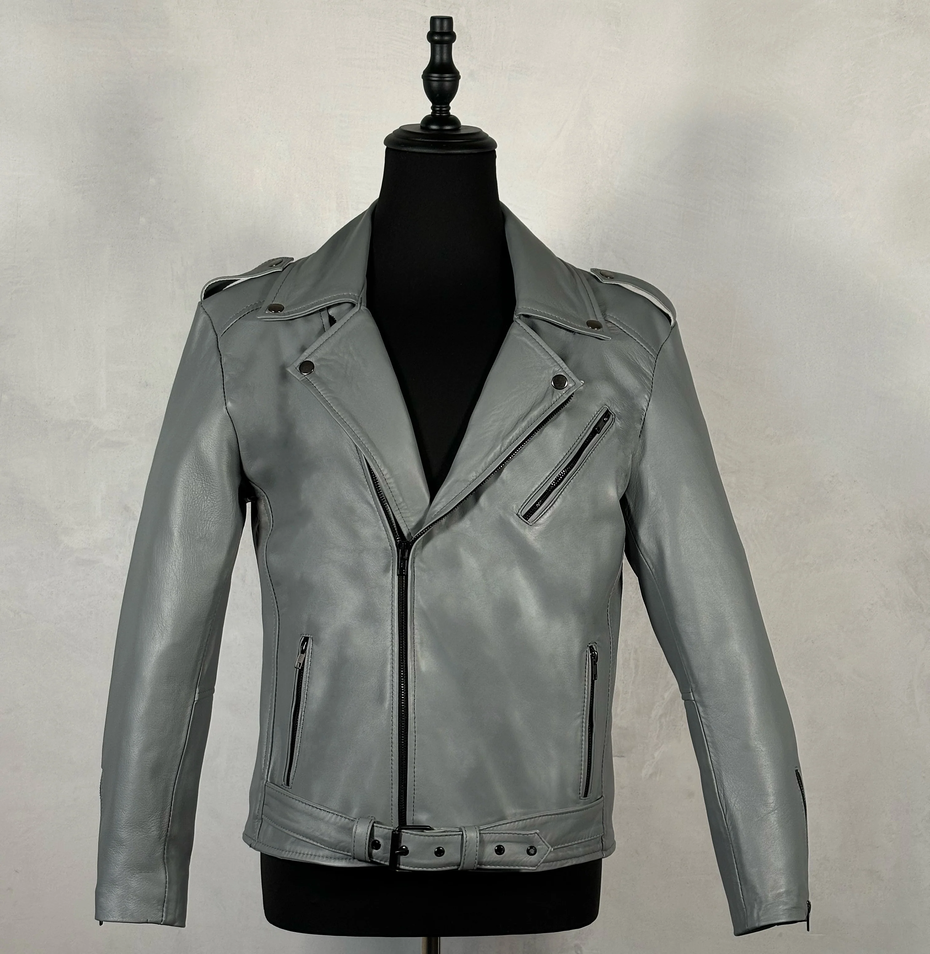 Biker 1 gris claro