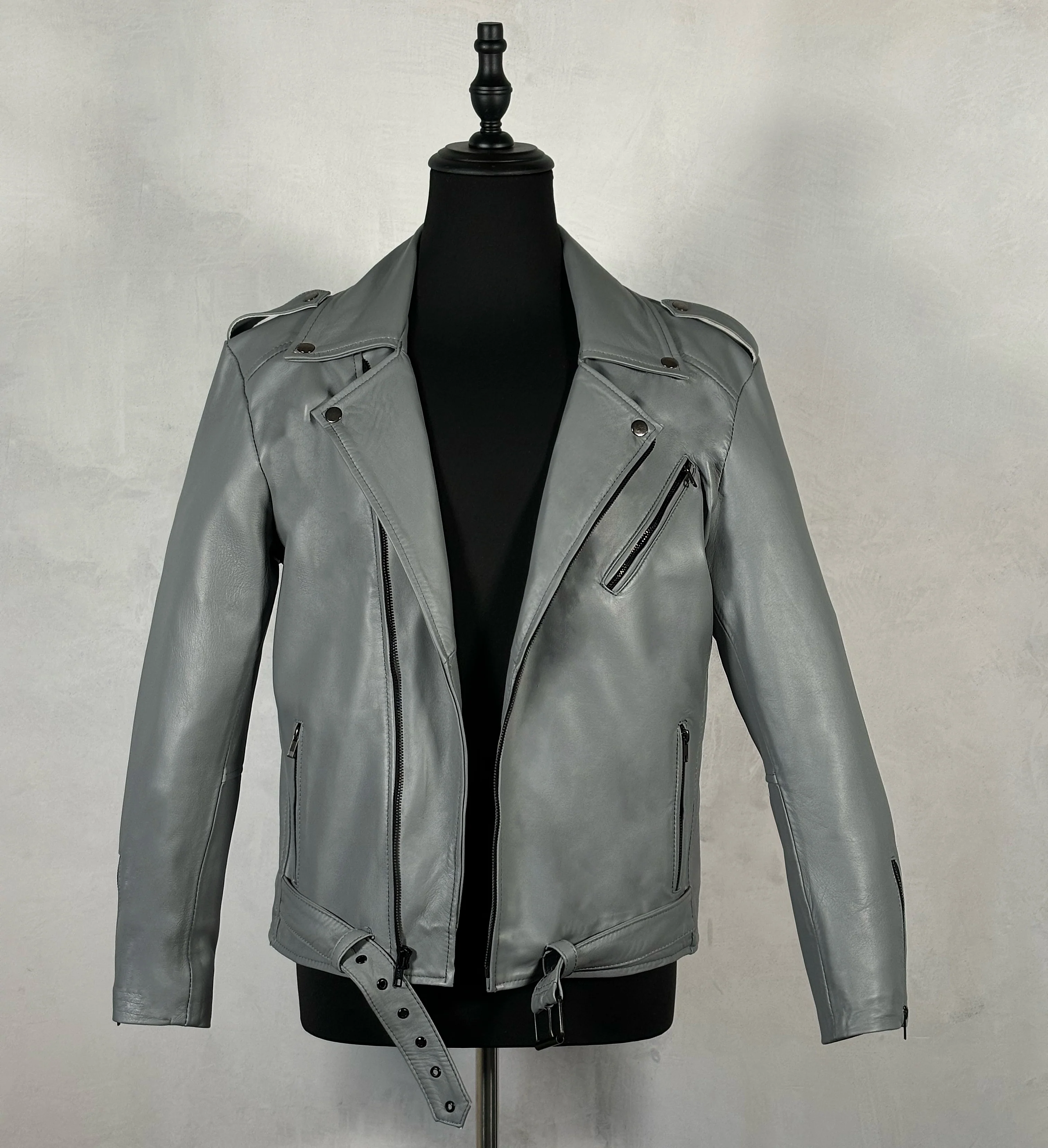 Biker 1 gris claro - Image 2