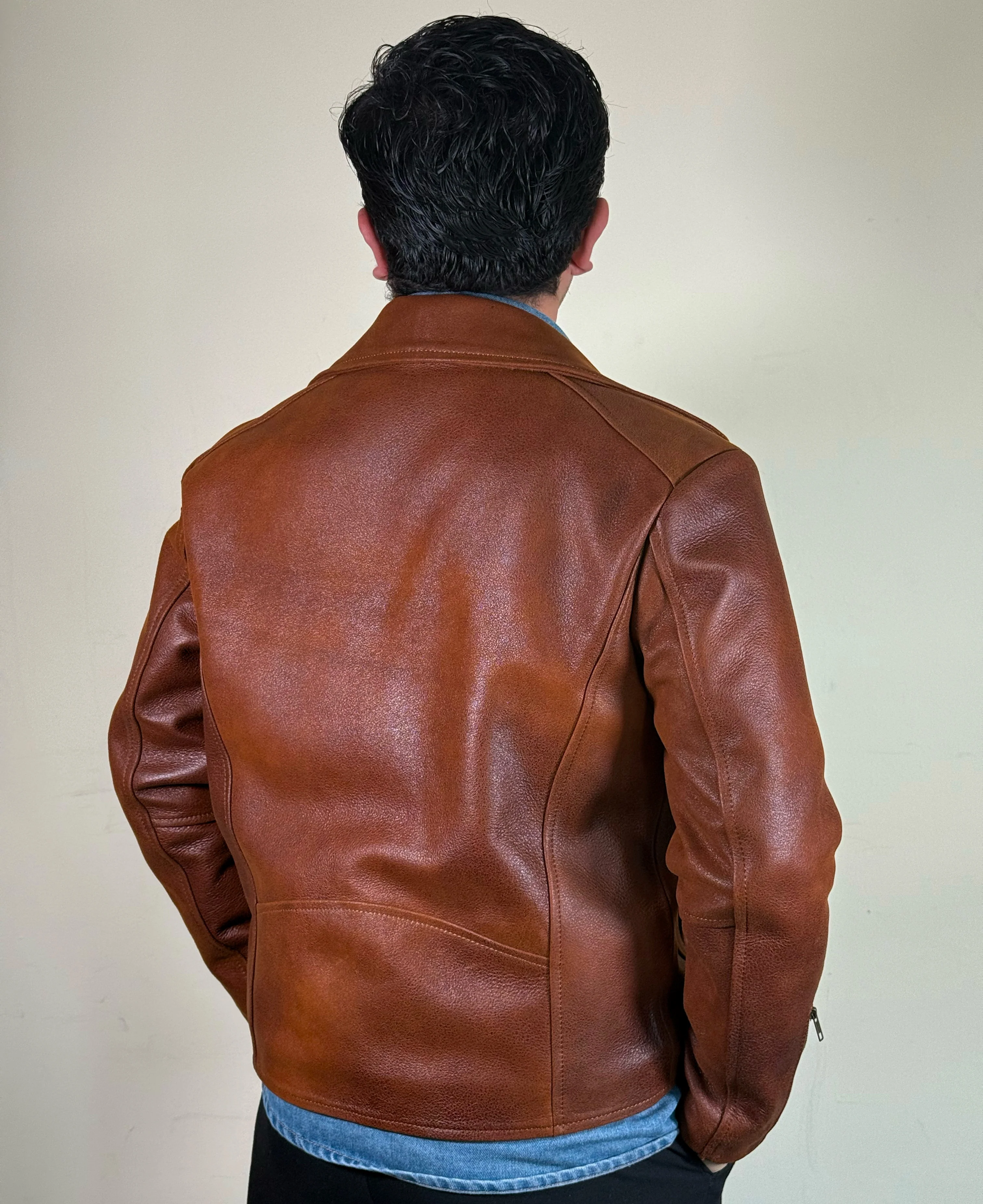 Biker no. 0 cognac - Image 11