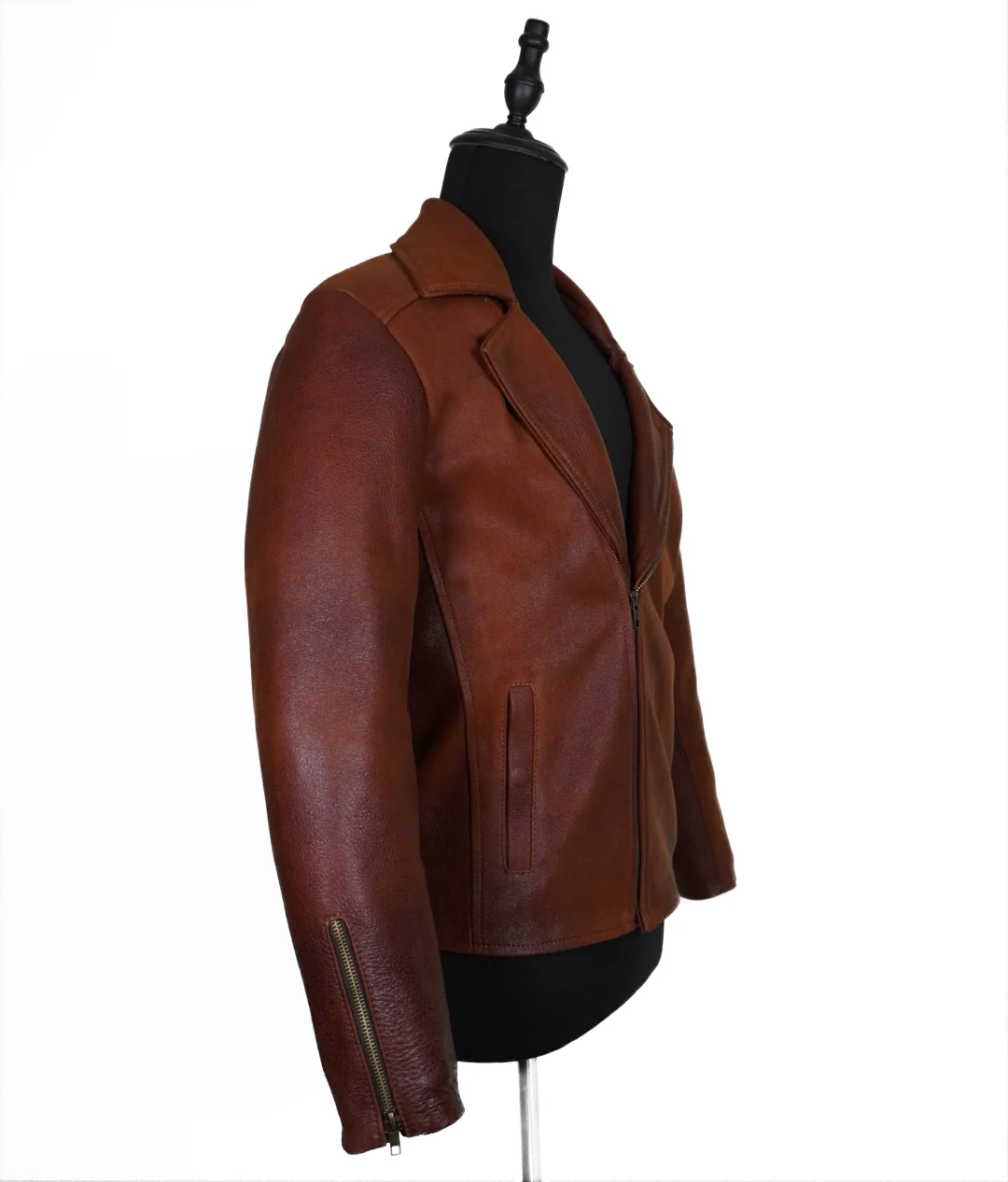 Biker no. 0 cognac - Image 3