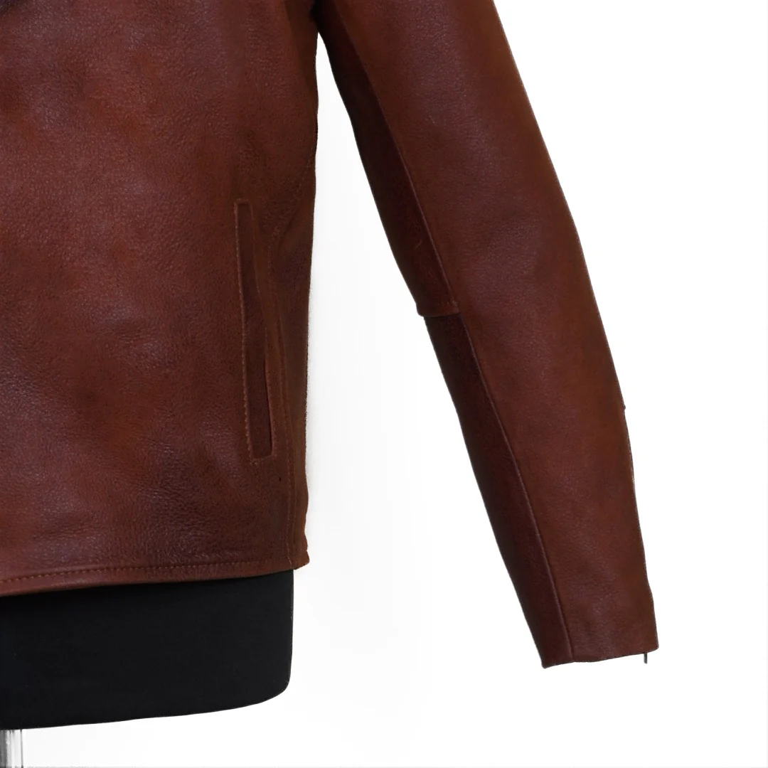 Biker no. 0 cognac - Image 7