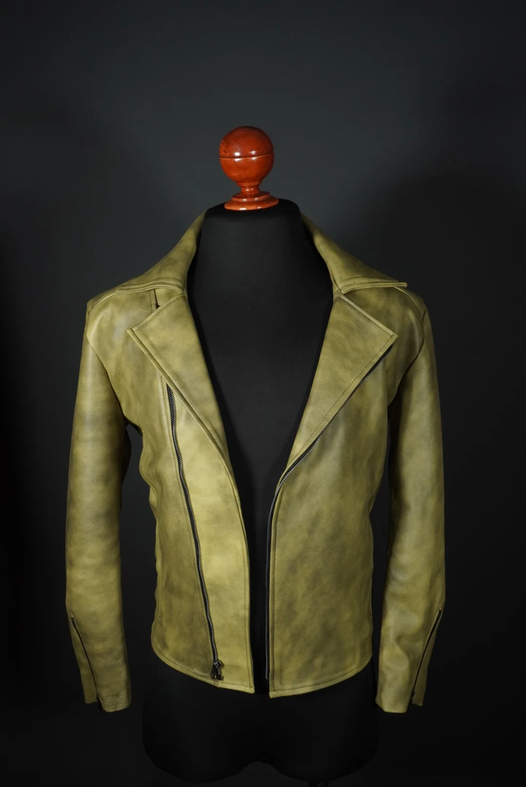 Biker no.0 Eden green
