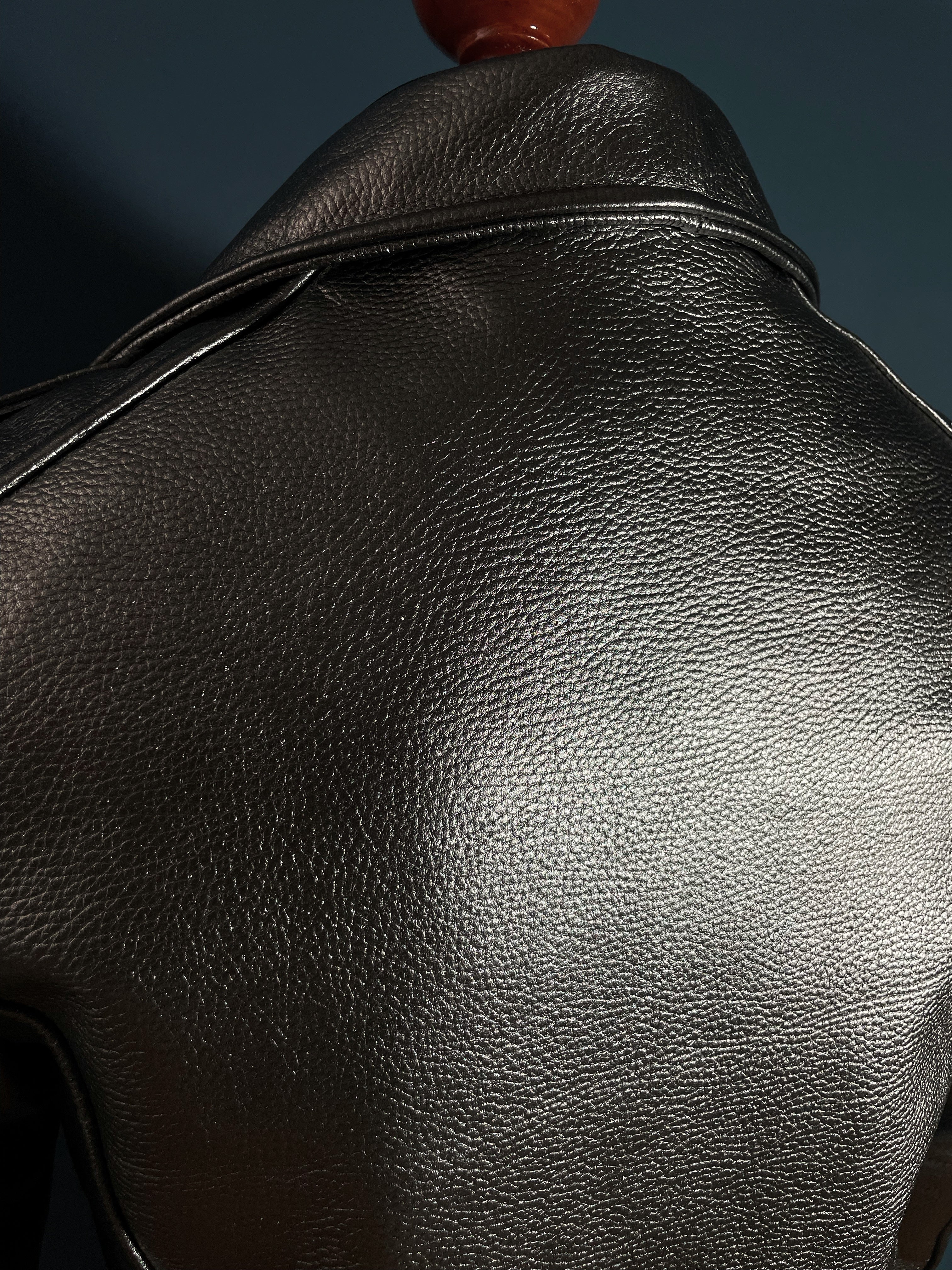 Biker no.1 antimonio full grain - Image 3