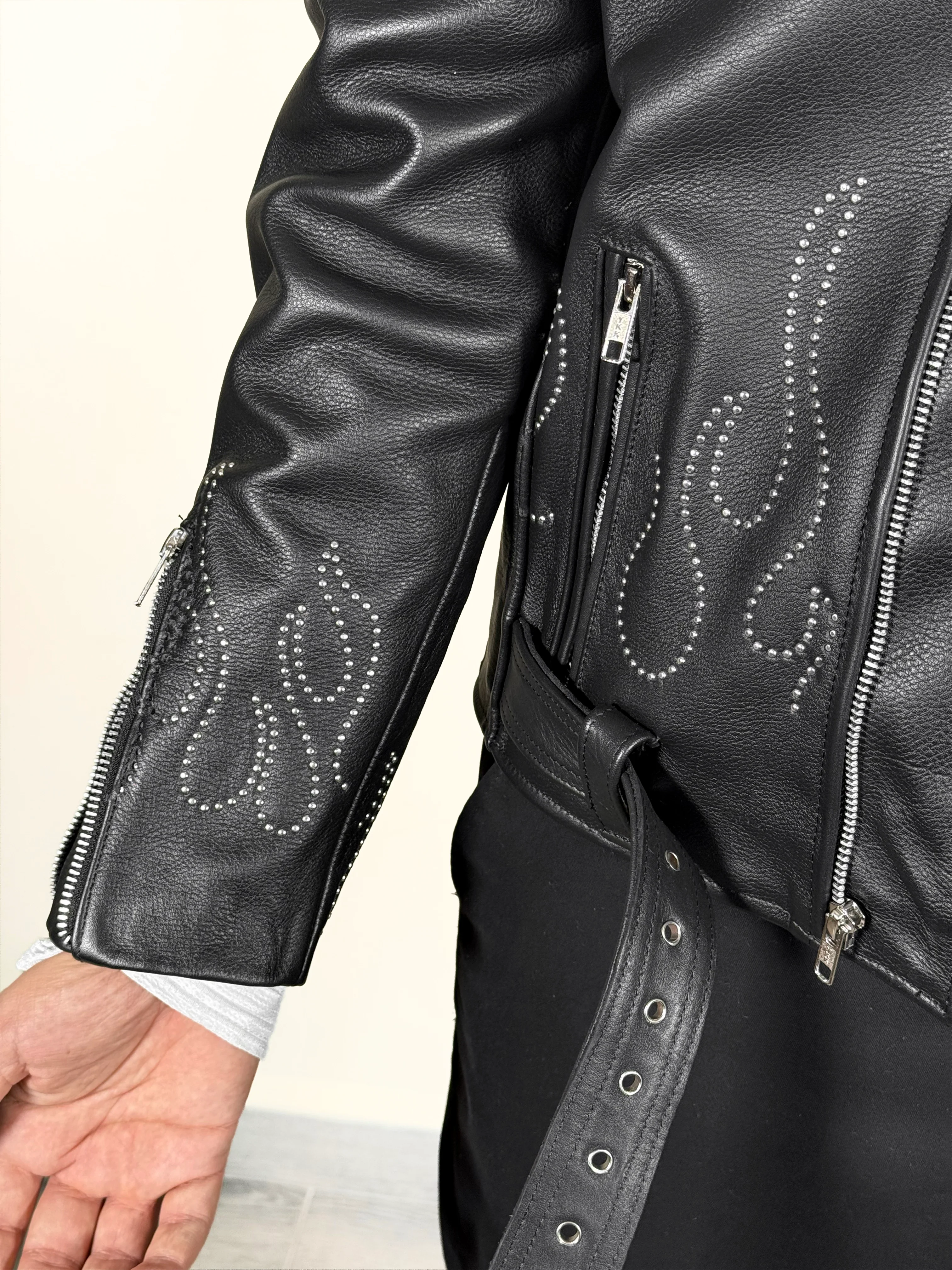 Biker no.1 black flame - Image 16