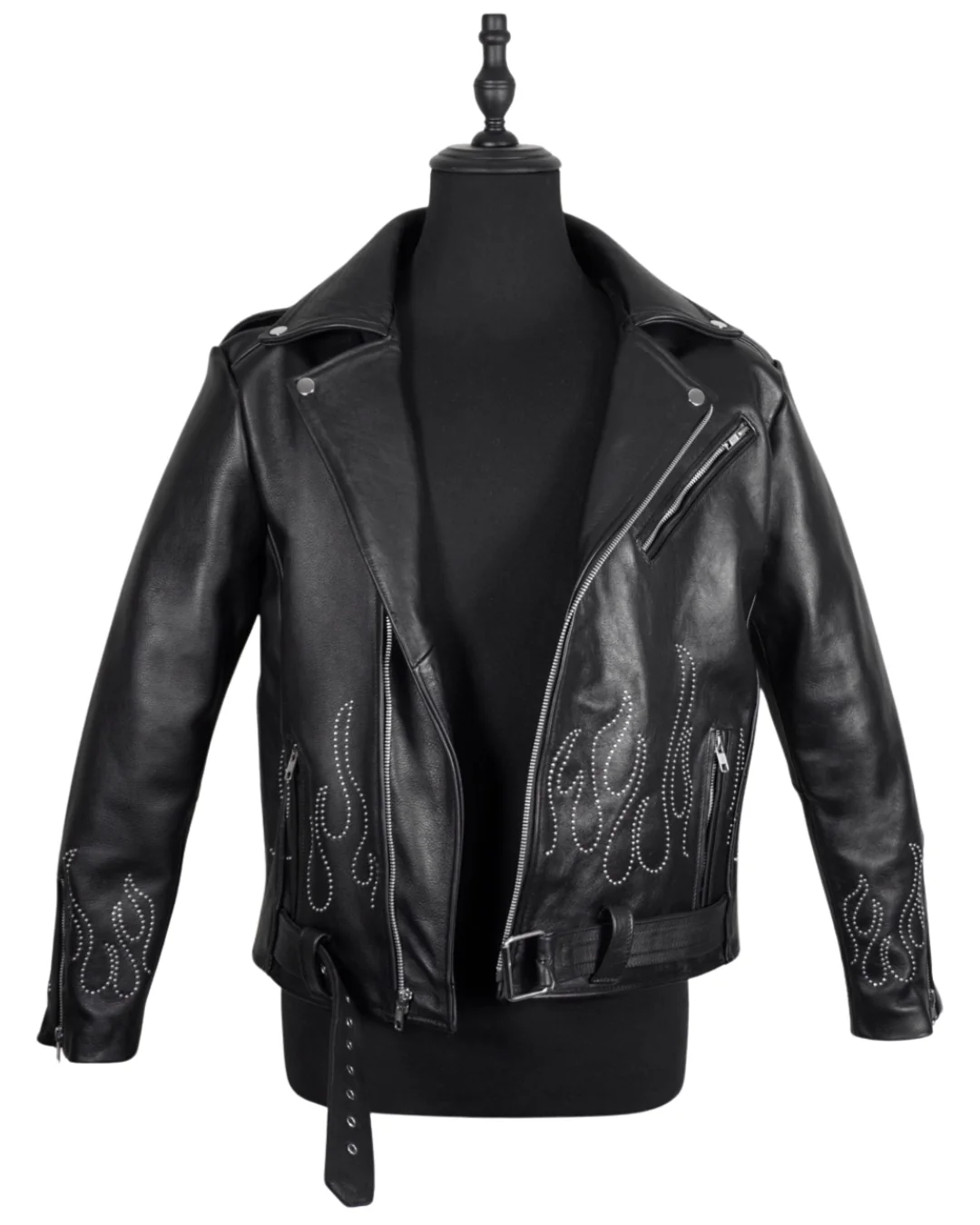 Biker no.1 black flame - Image 2