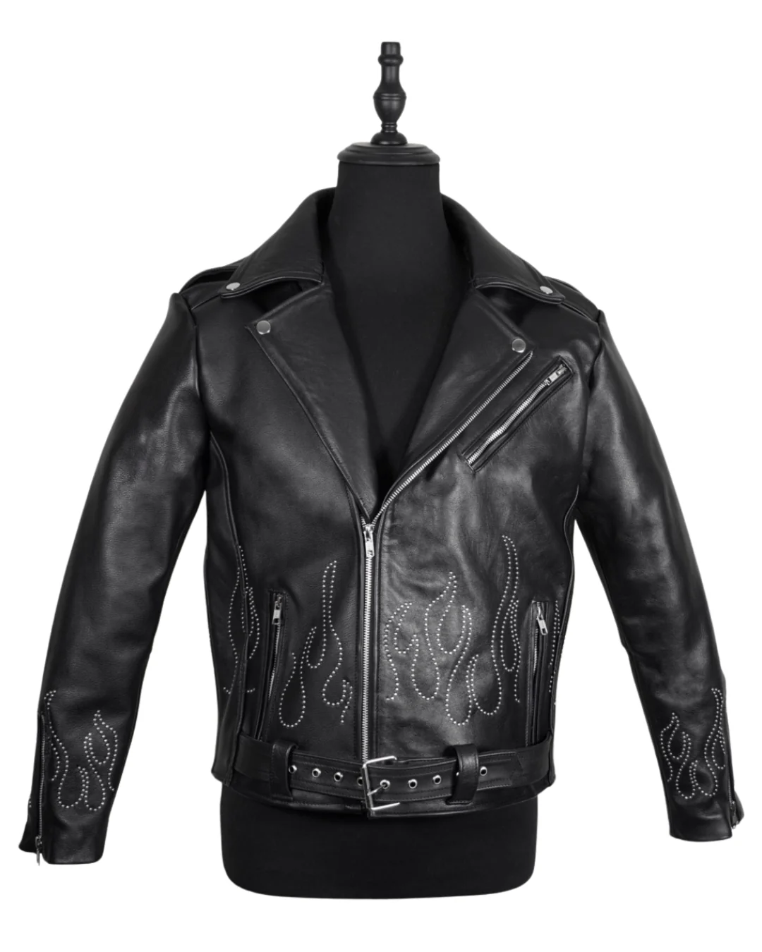 Biker no.1 black flame - Image 3