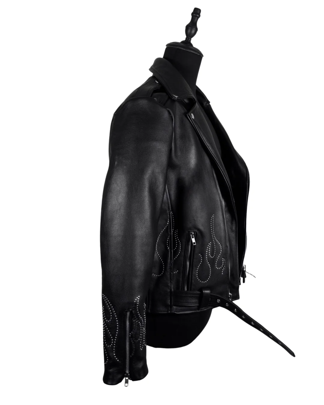 Biker no.1 black flame - Image 4