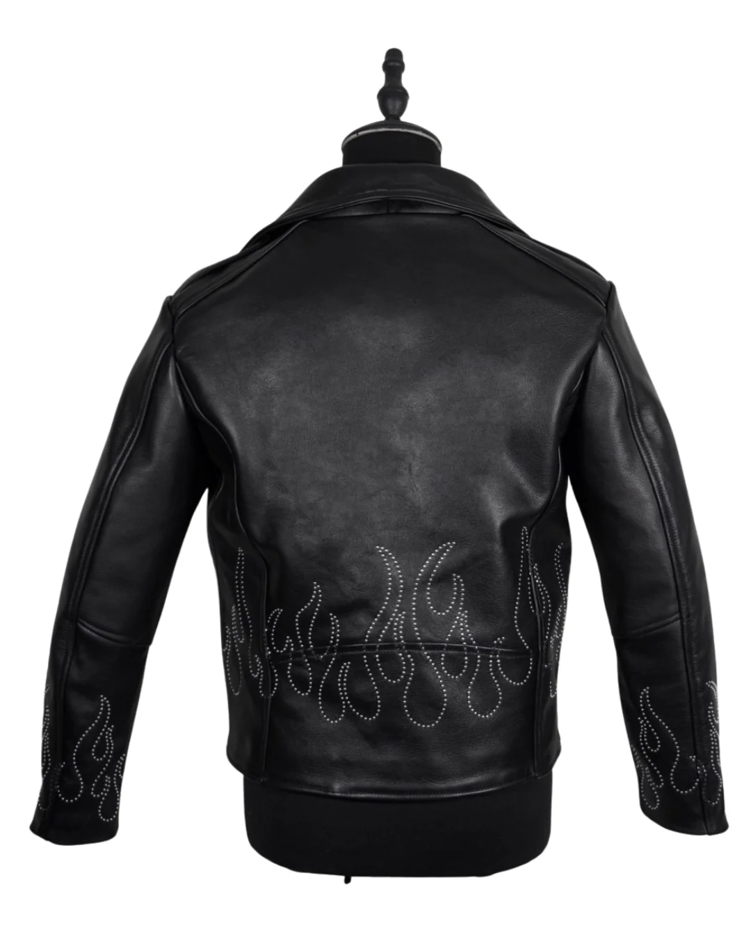 Biker no.1 black flame - Image 5