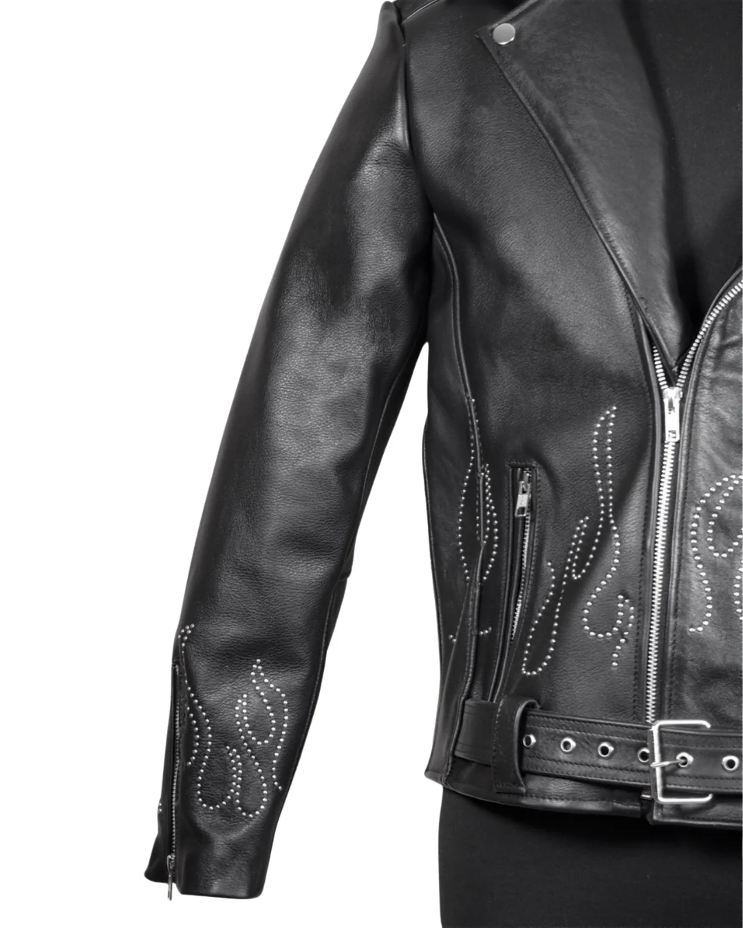 Biker no.1 black flame - Image 9