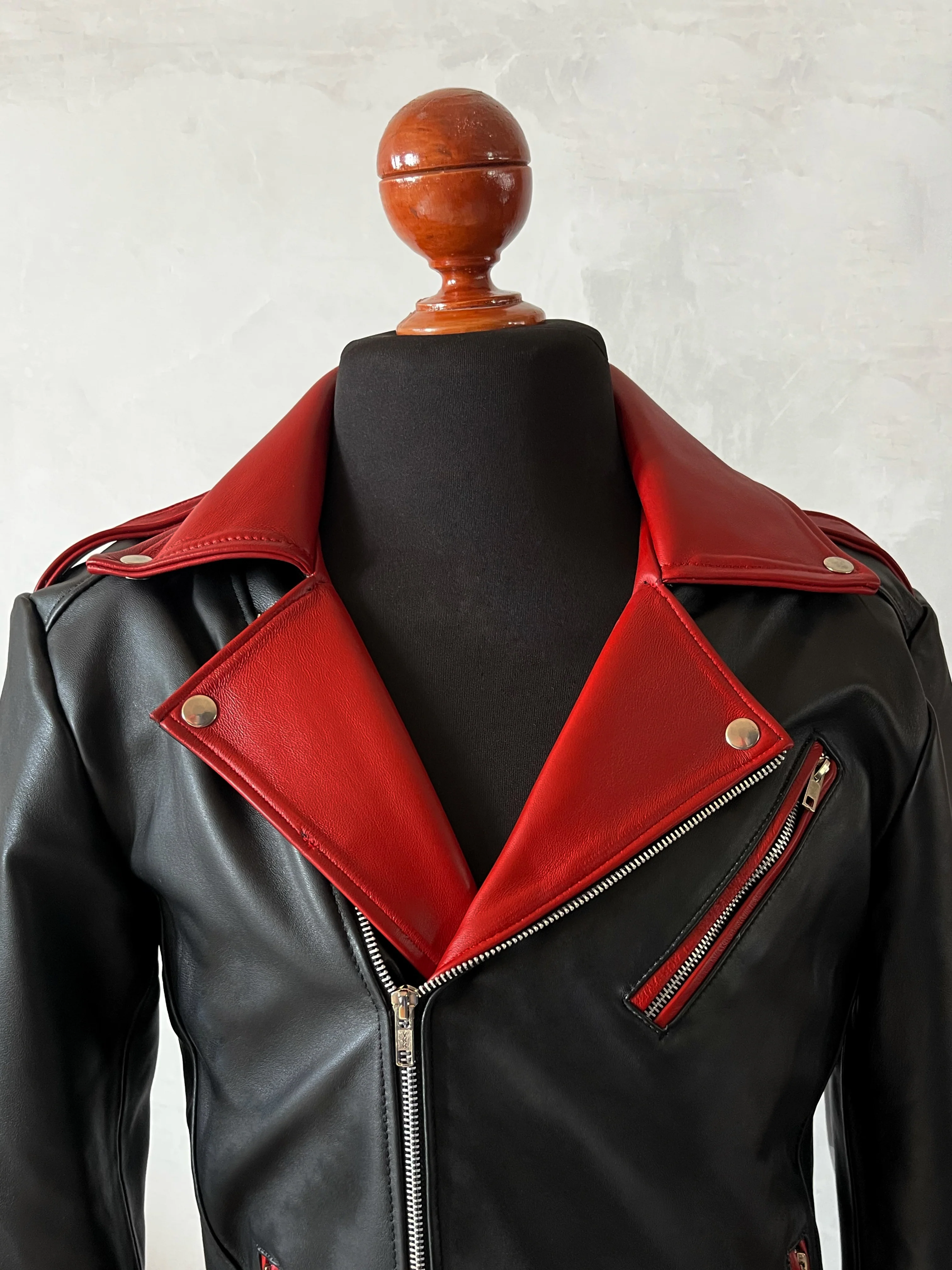 Biker no.1 black & Red - Image 6