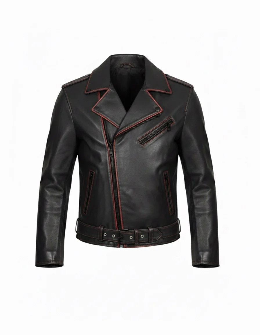 Biker no.1 bloody black