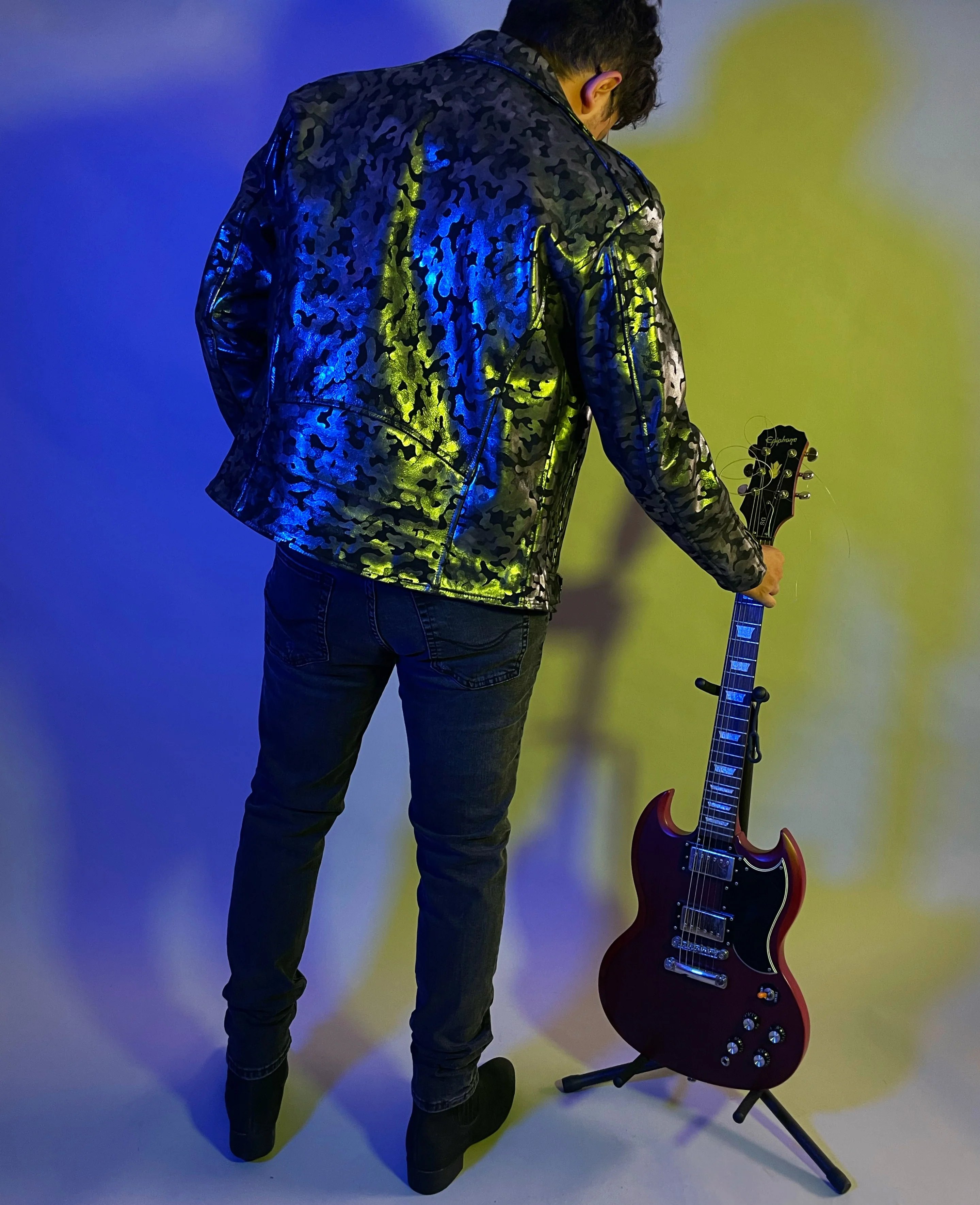 -Biker no.1 camo metallic - Image 3