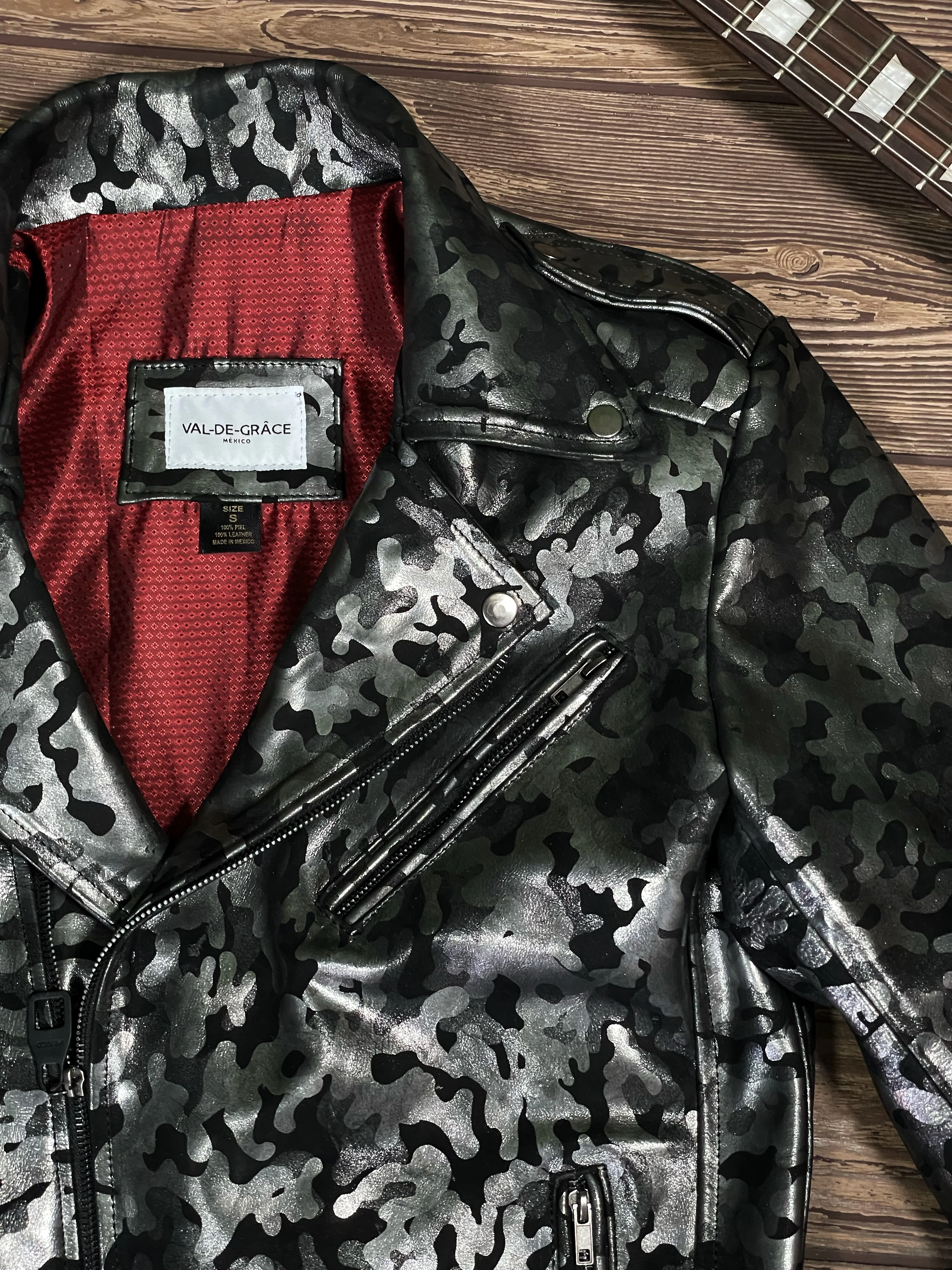 -Biker no.1 camo metallic - Image 5
