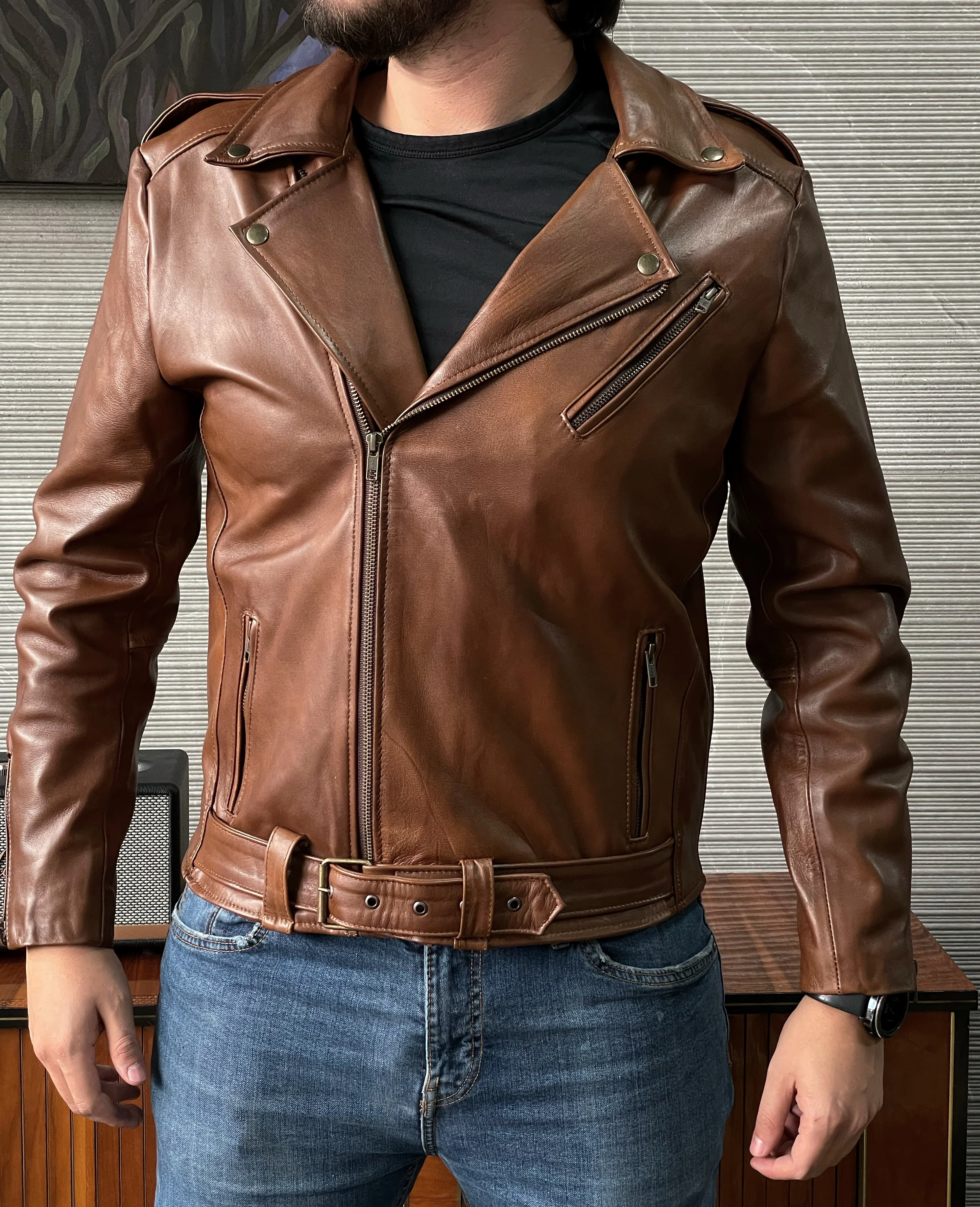 Biker no.1 caramelo - Image 2