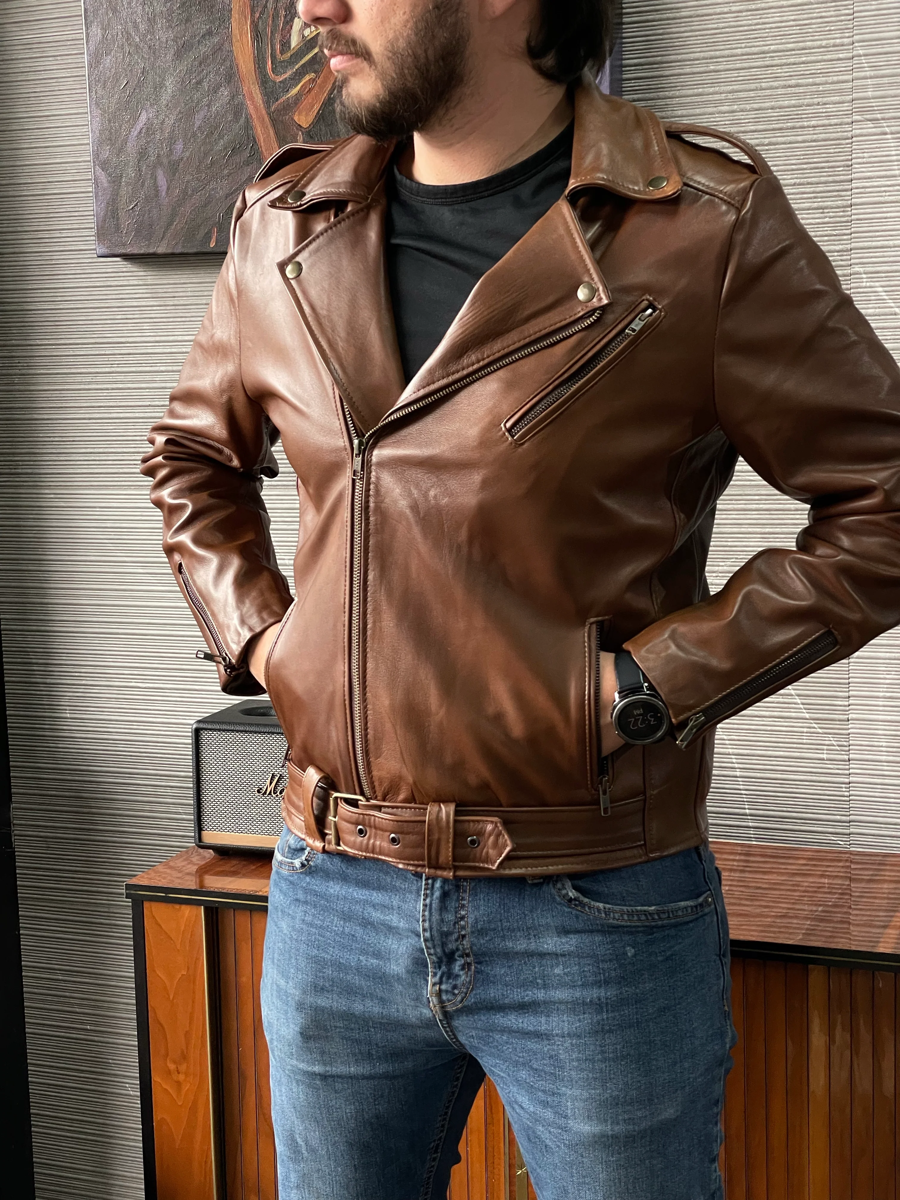 Biker no.1 caramelo - Image 6