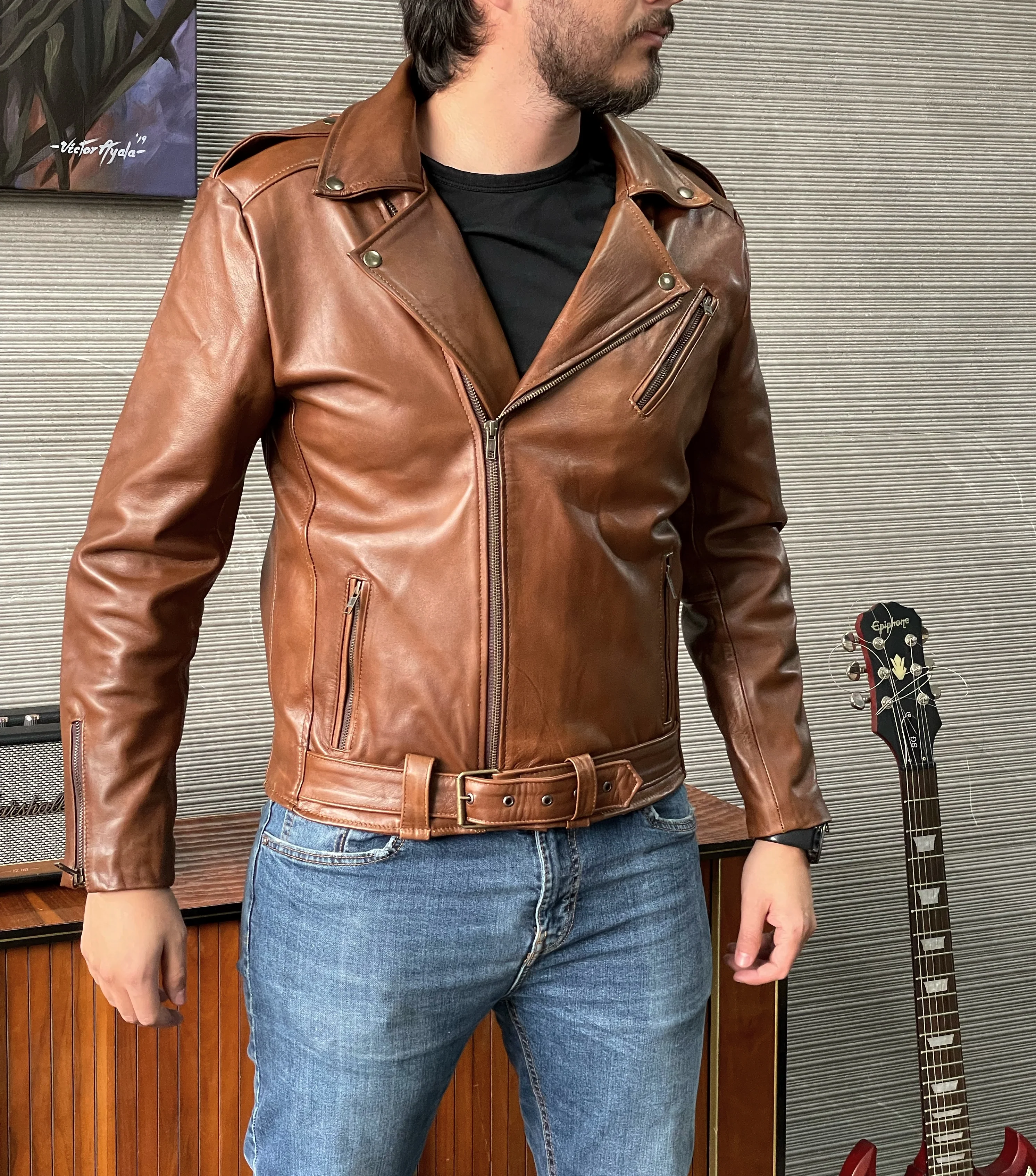Biker no.1 caramelo - Image 7