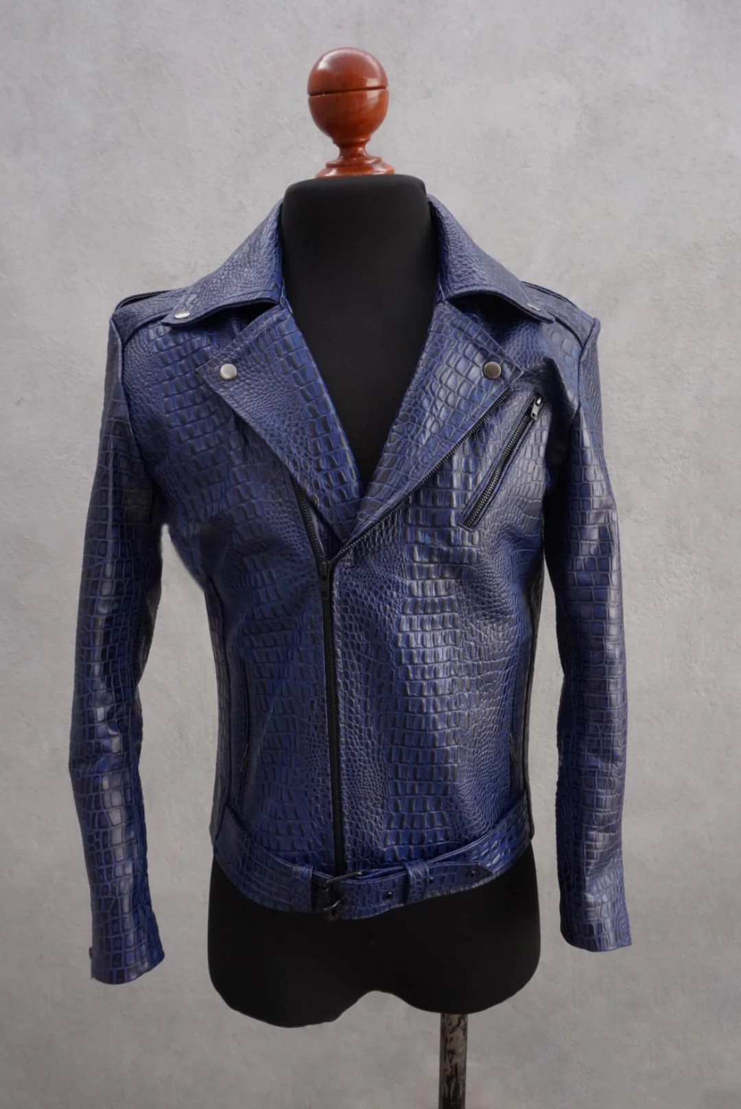 Biker no.1 coco blue - Image 2