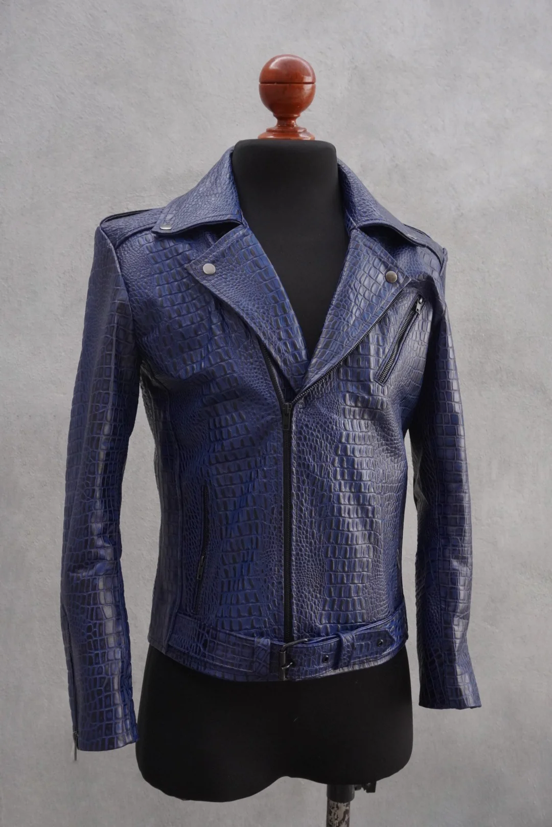 Biker no.1 coco blue - Image 3