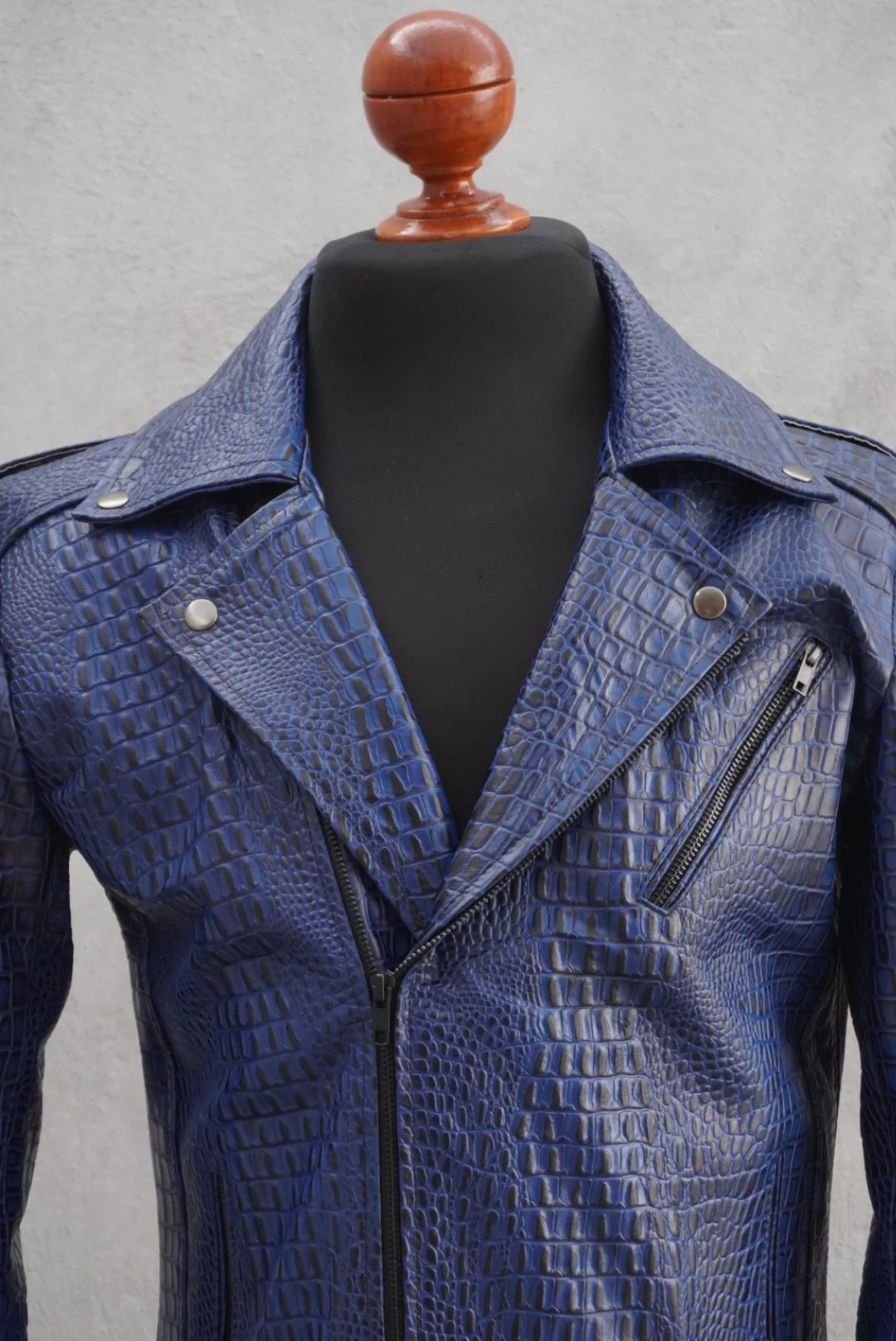 Biker no.1 coco blue - Image 4