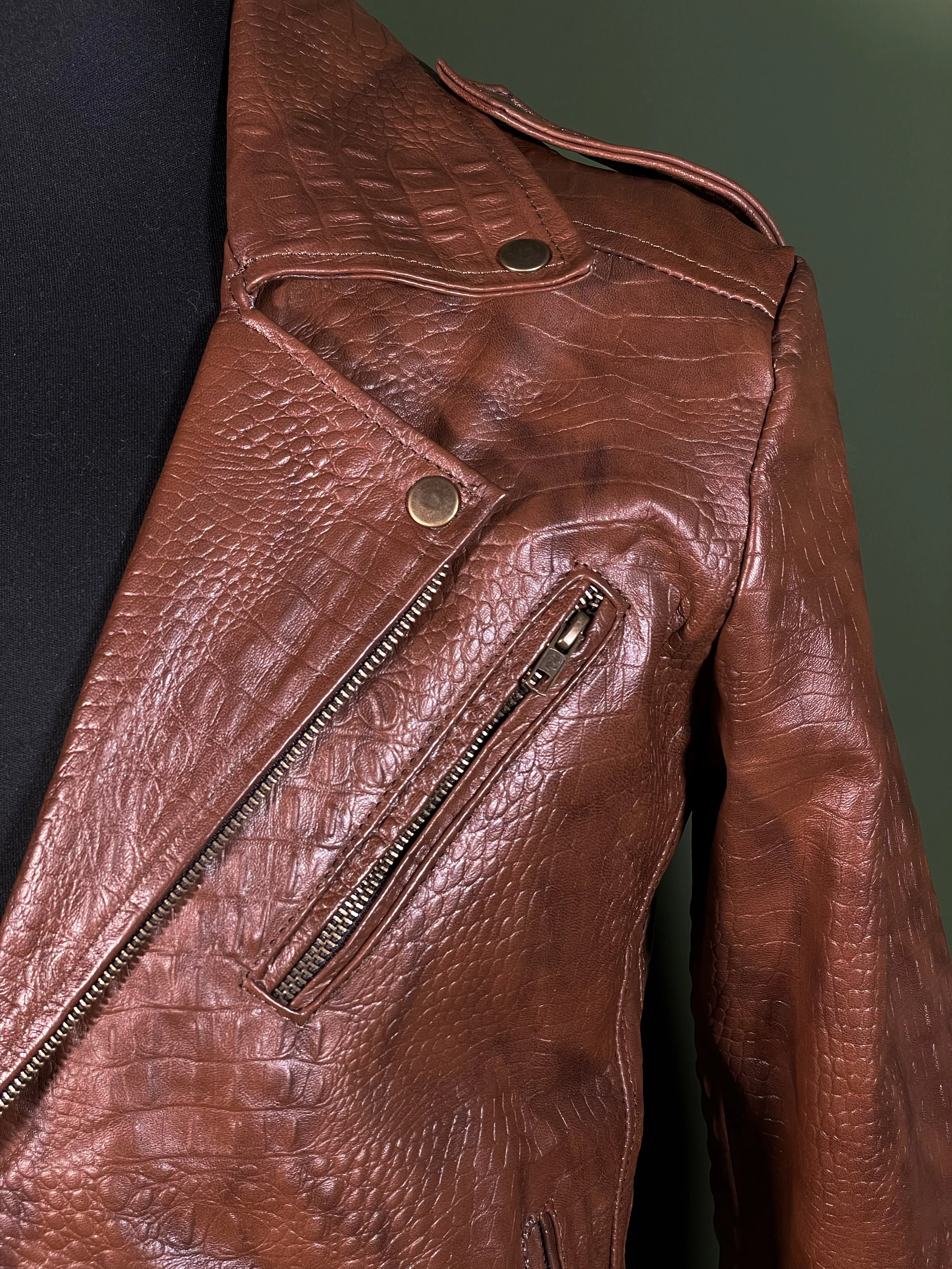Biker no.1 coco chocolate - Image 2