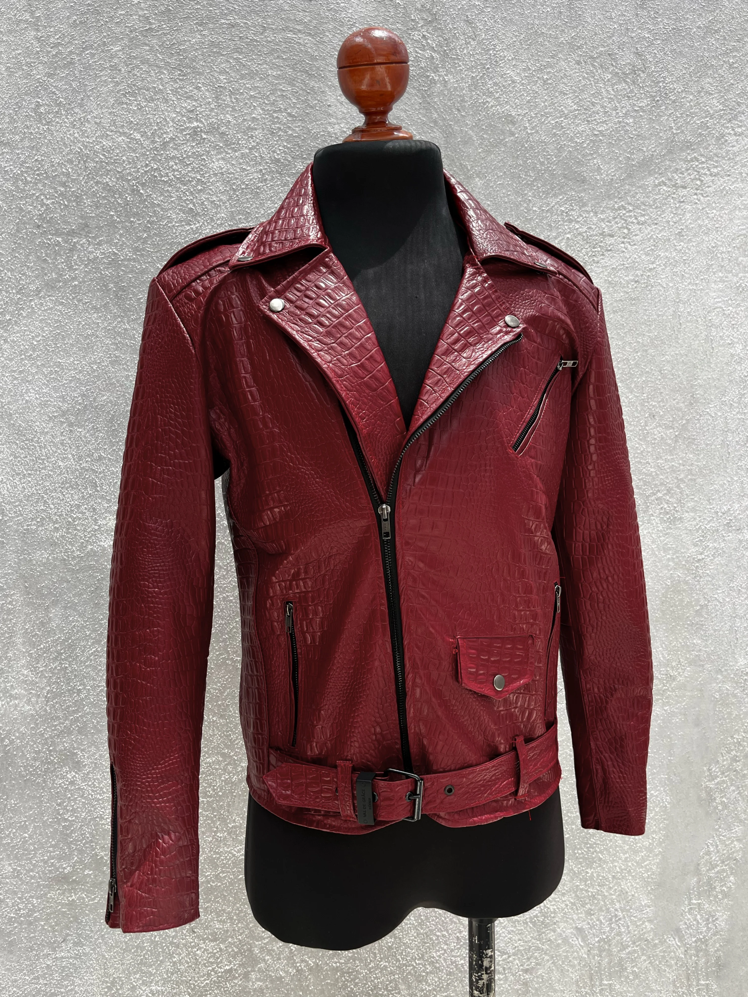 Biker no.1 coco Red - Image 2