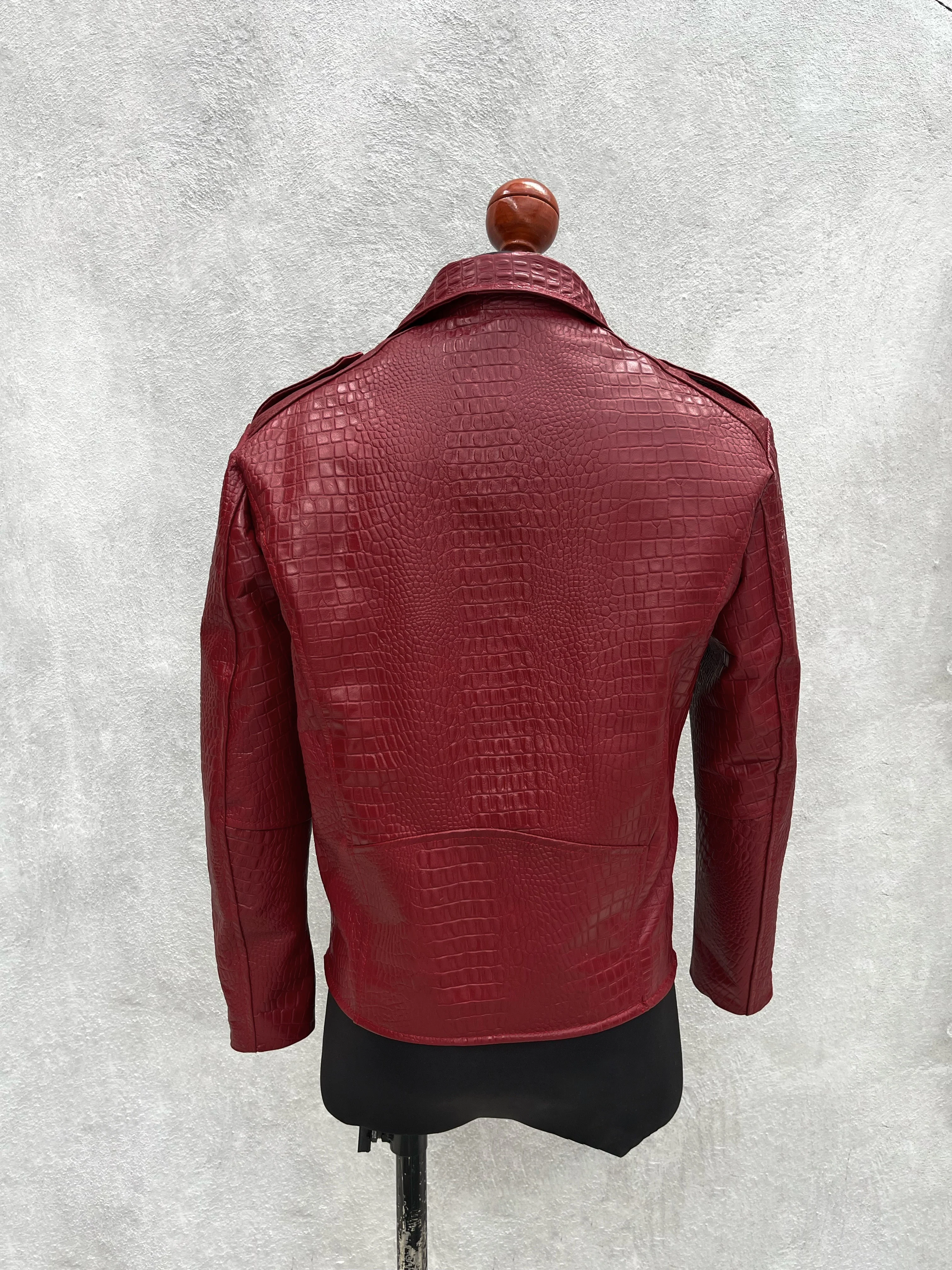 Biker no.1 coco Red - Image 3