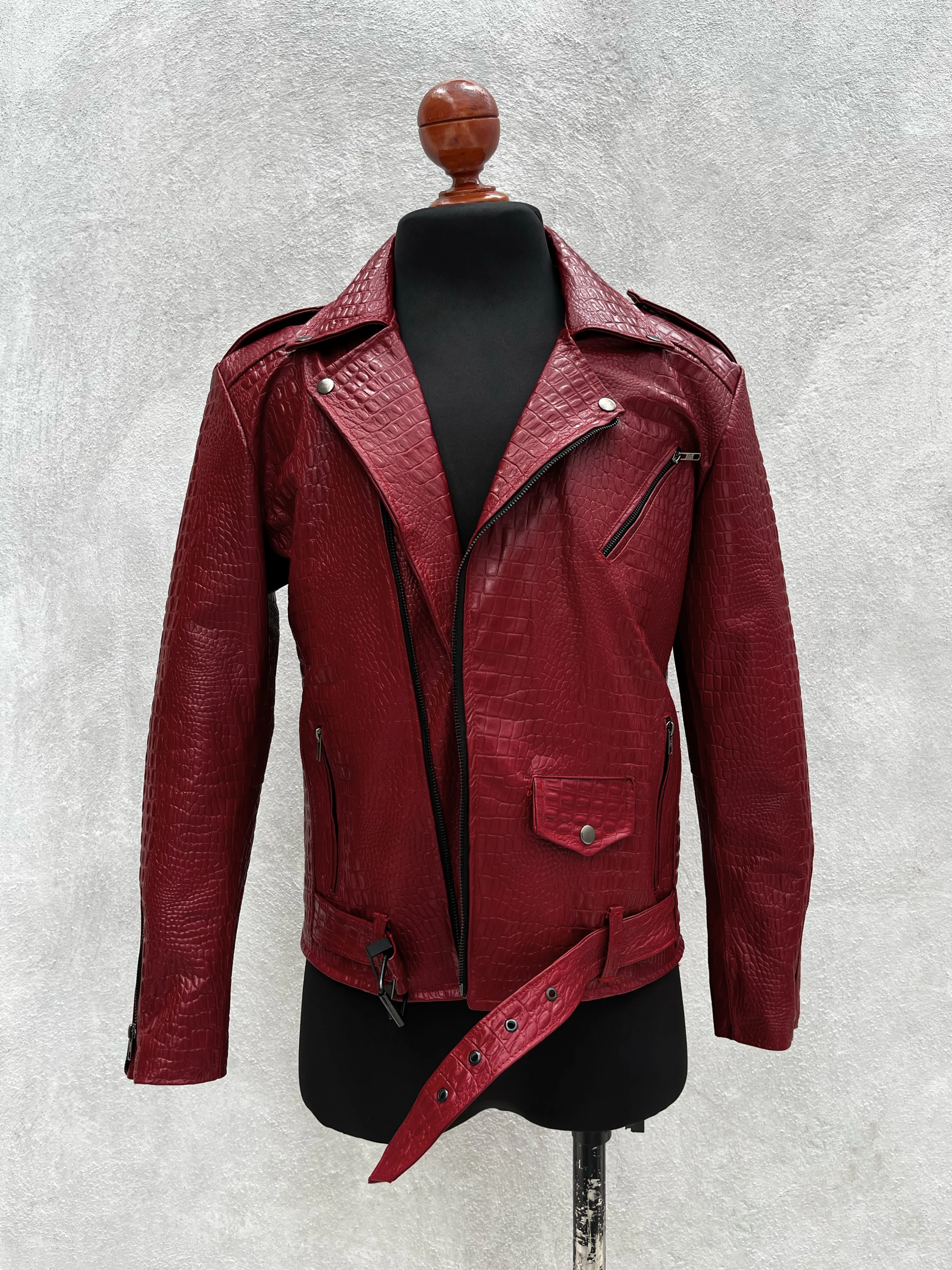 Biker no.1 coco Red - Image 4