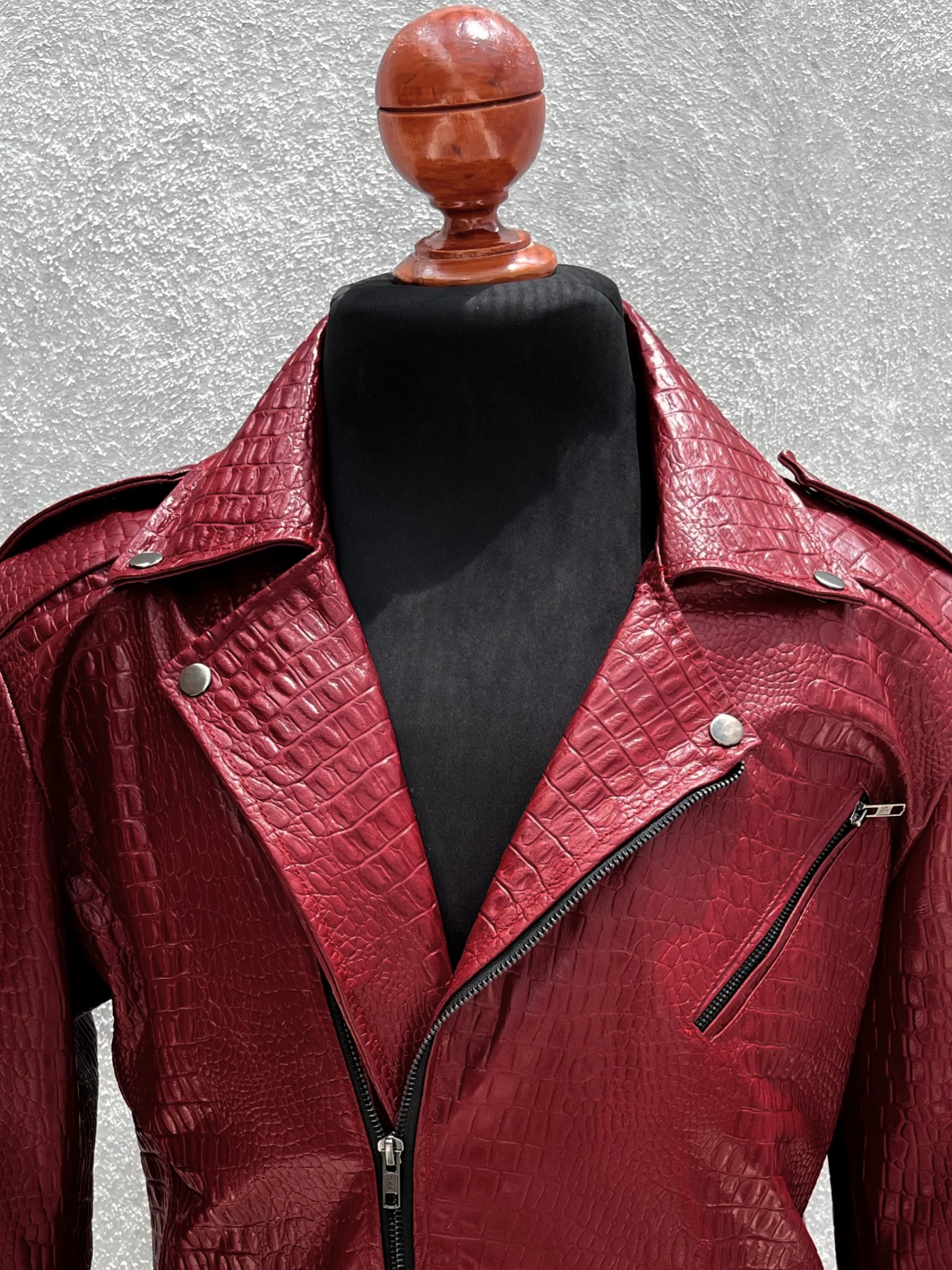 Biker no.1 coco Red - Image 5