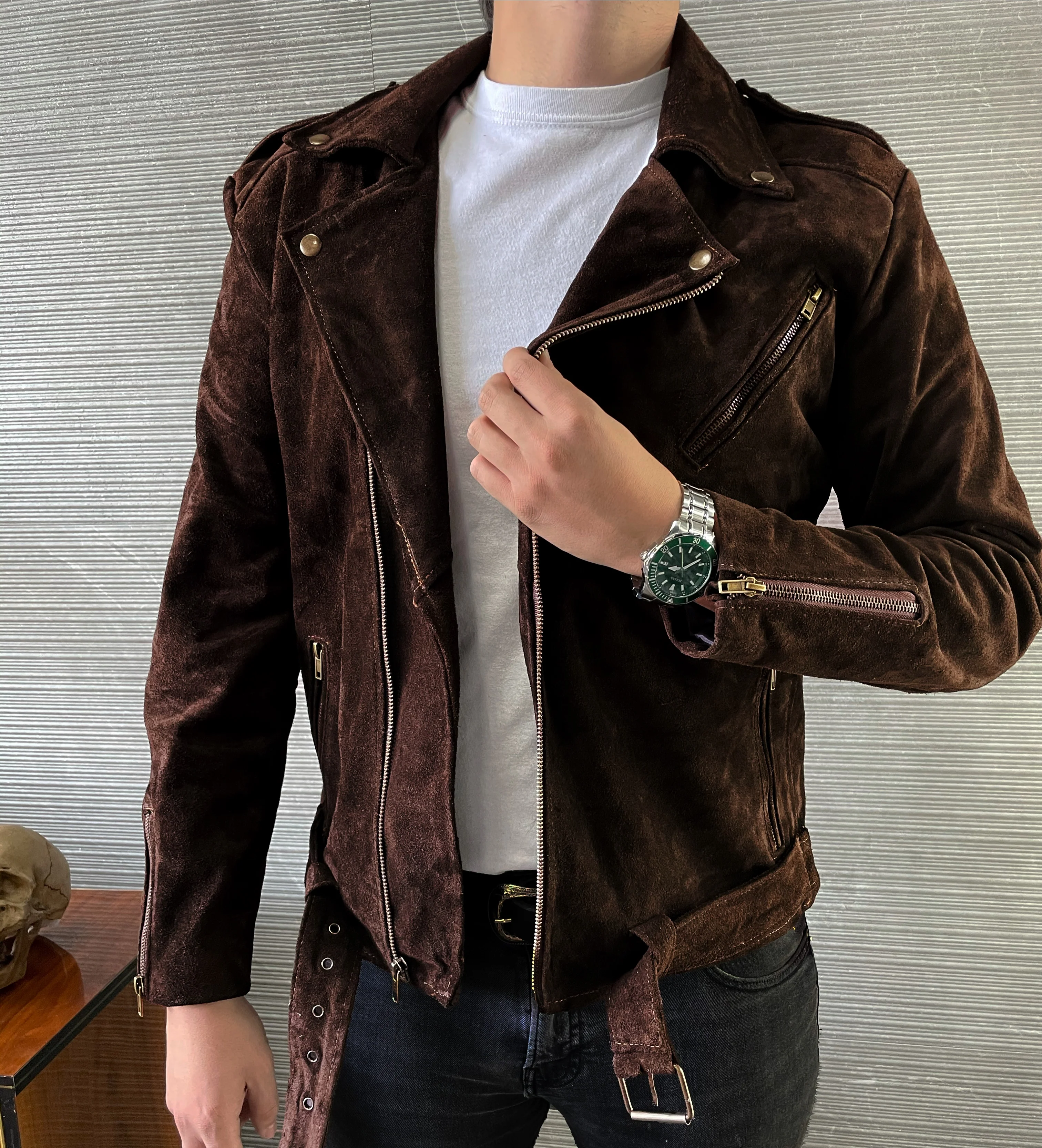 Biker no. 1 dark chocolate - Image 3
