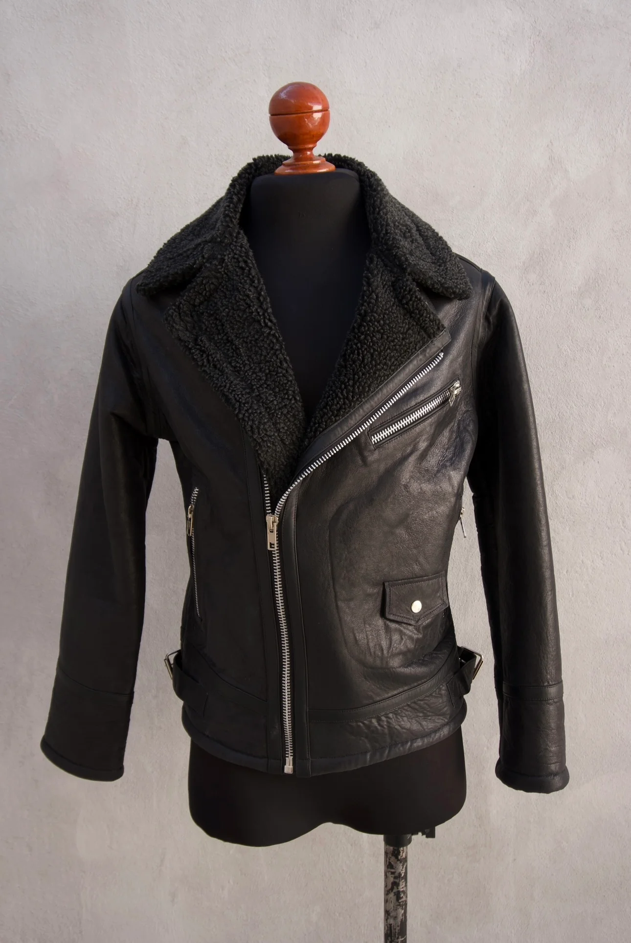 Biker no.11 darkest black