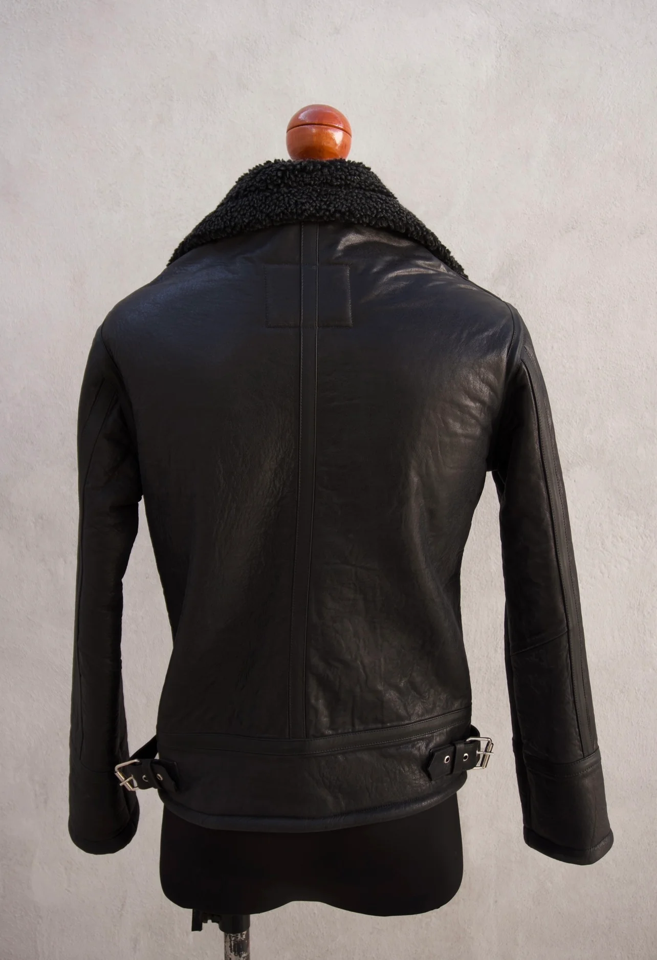 Biker no.11 darkest black - Image 3