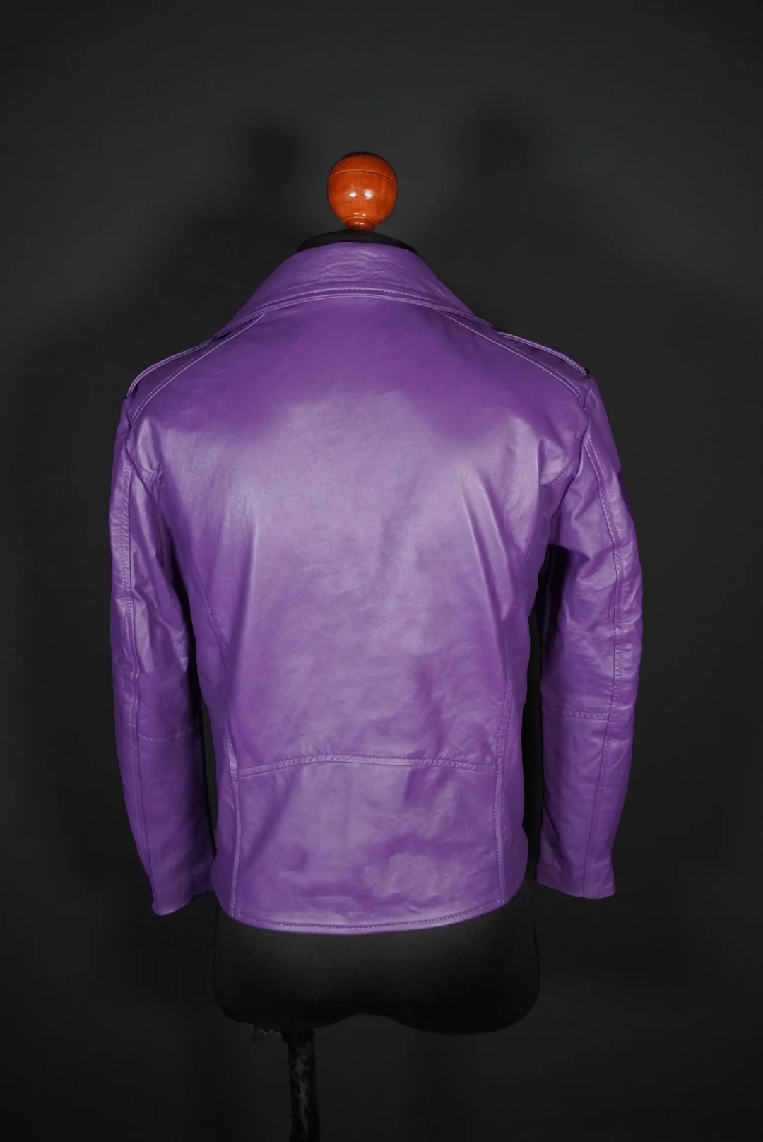 Biker no.1 deep purple - Image 3