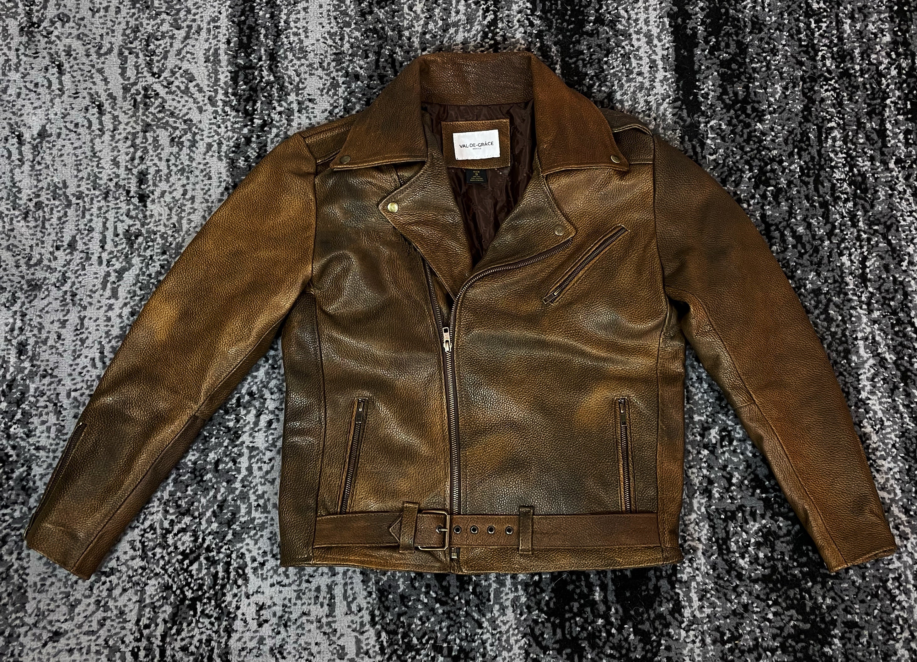 Biker no.1 floter brown - Image 6