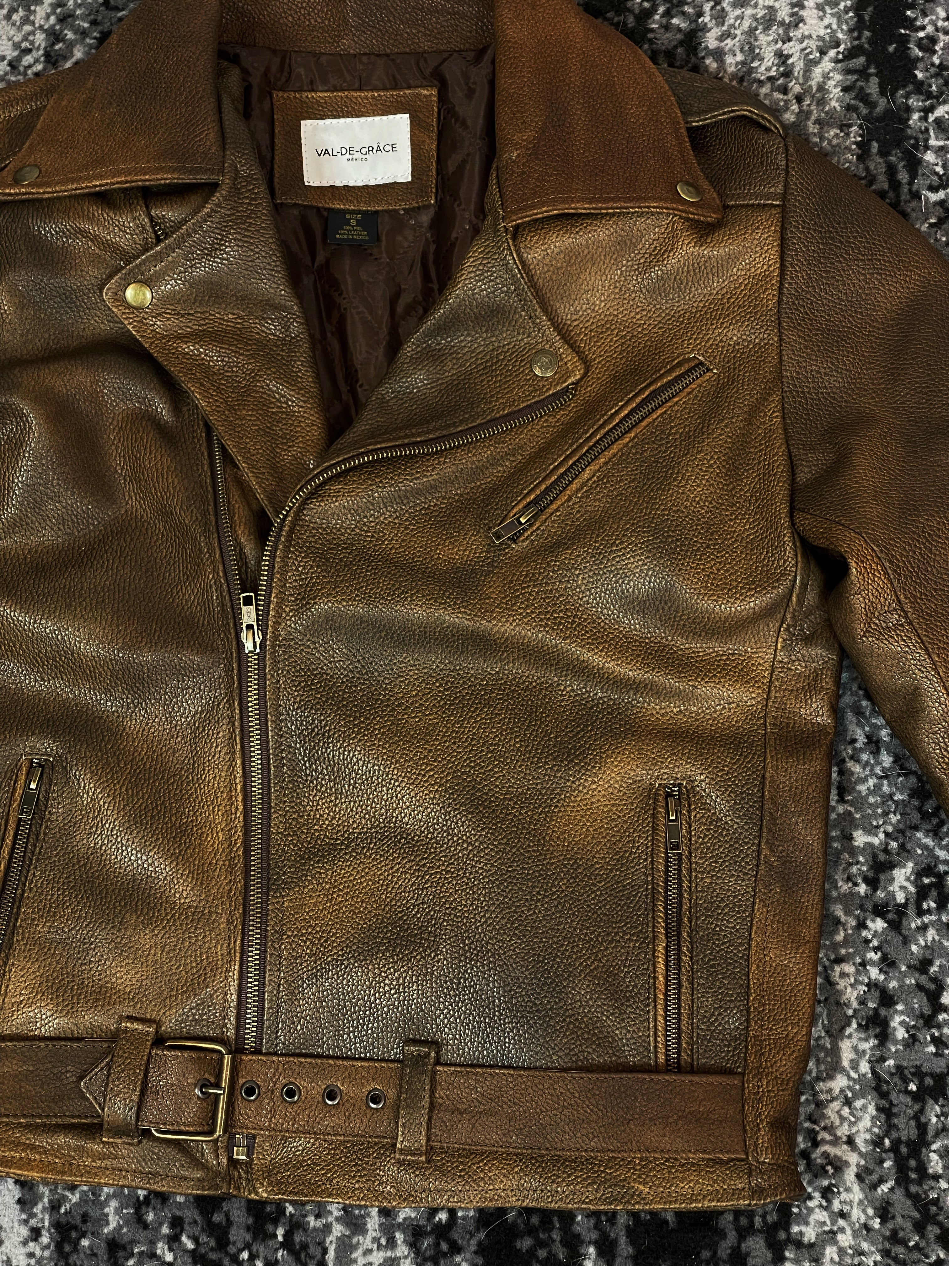 Biker no.1 floter brown - Image 7
