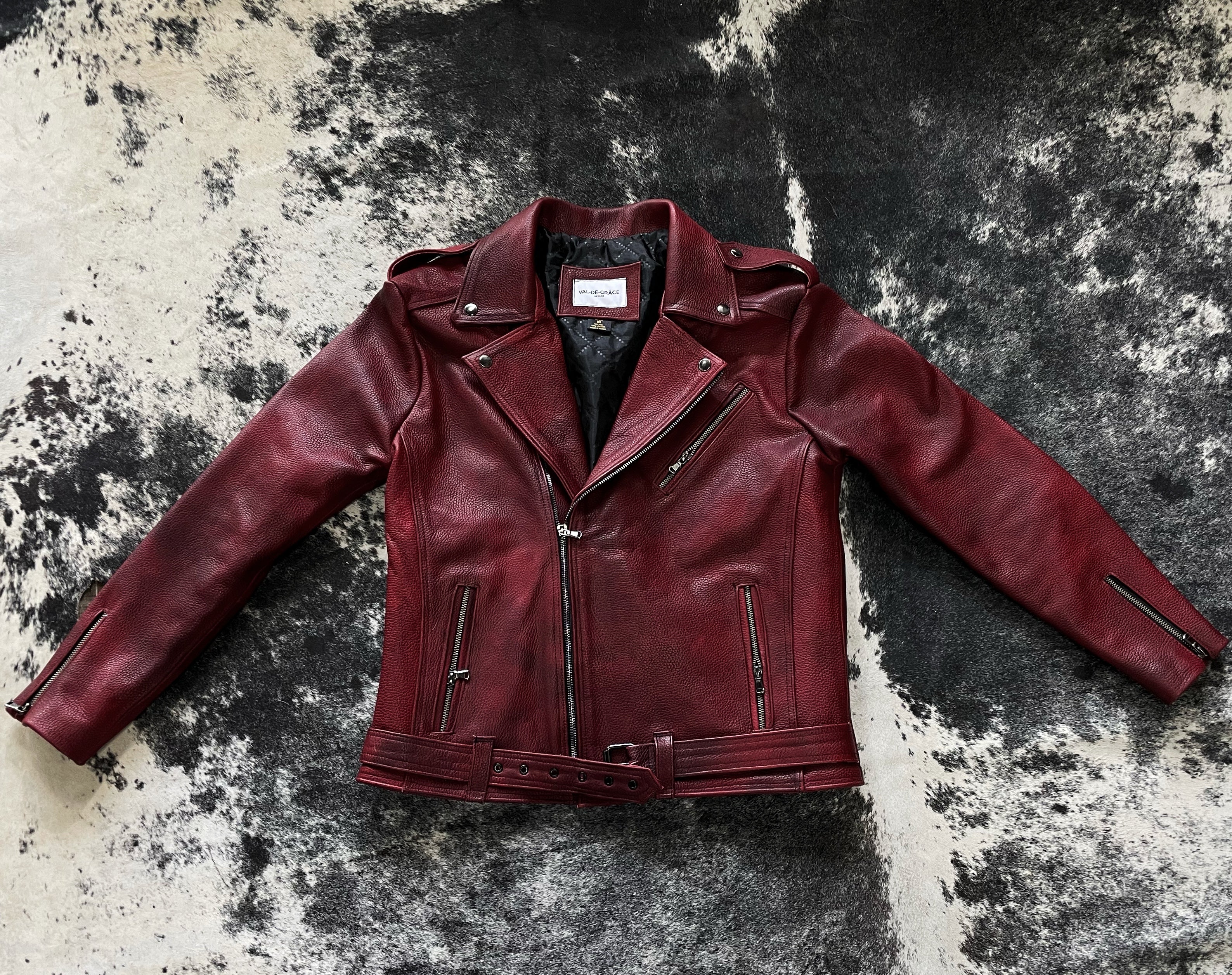 Biker no.1 floter cherry