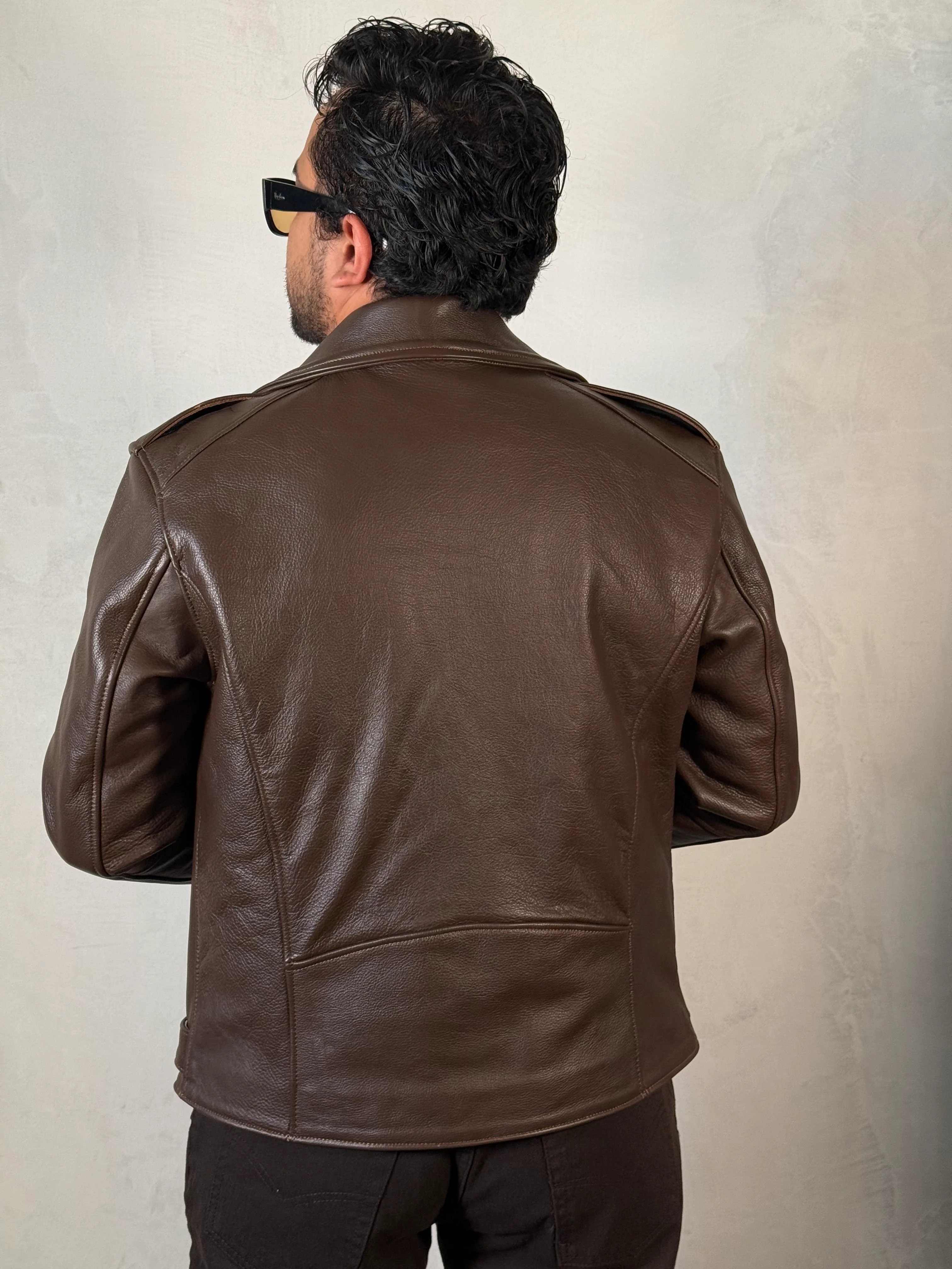 Biker no.1 floter chocolate - Image 10