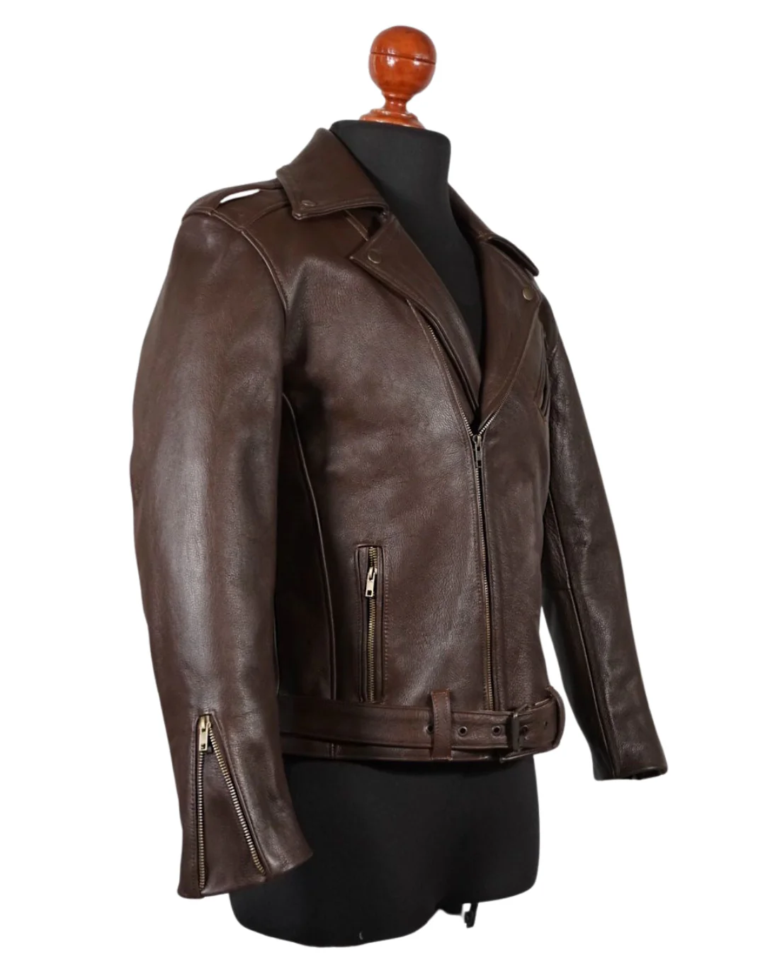 Biker no.1 floter chocolate - Image 3